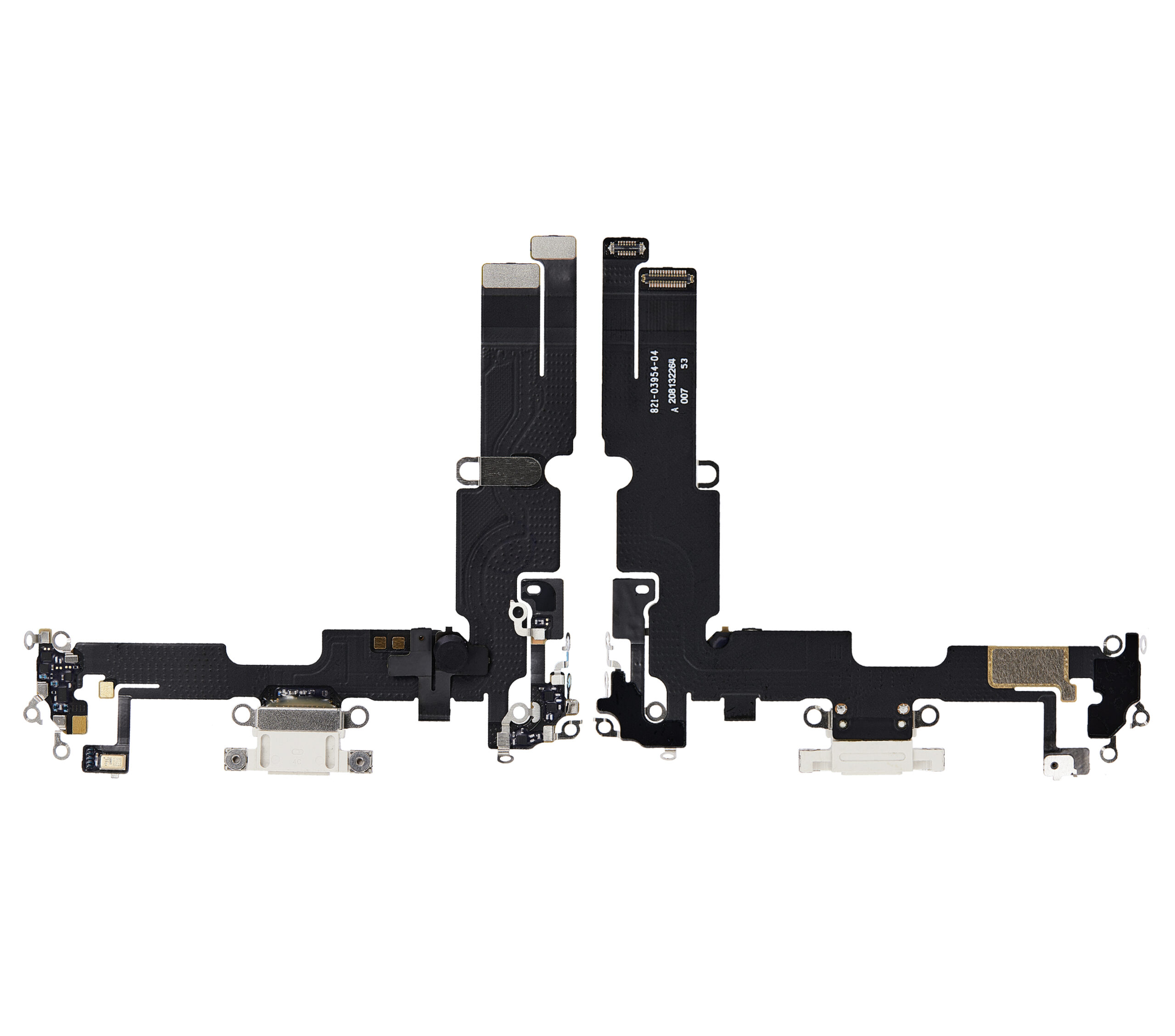 Ladebuchse Flexkabel für iPhone 14 Plus (Premium) (Starlight) – Bild 2