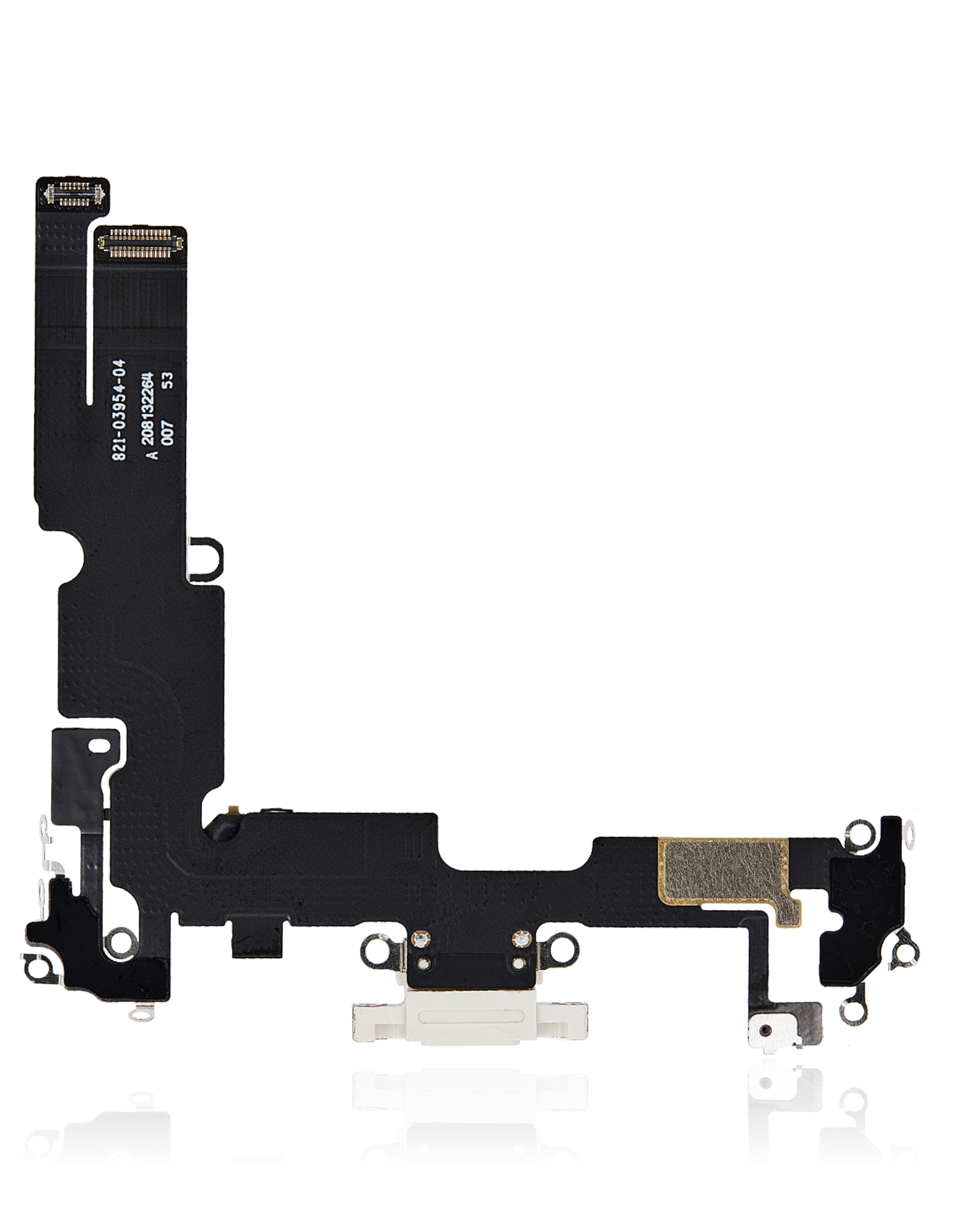 Ladebuchse Flexkabel für iPhone 14 Plus (Premium) (Starlight) – Bild 3