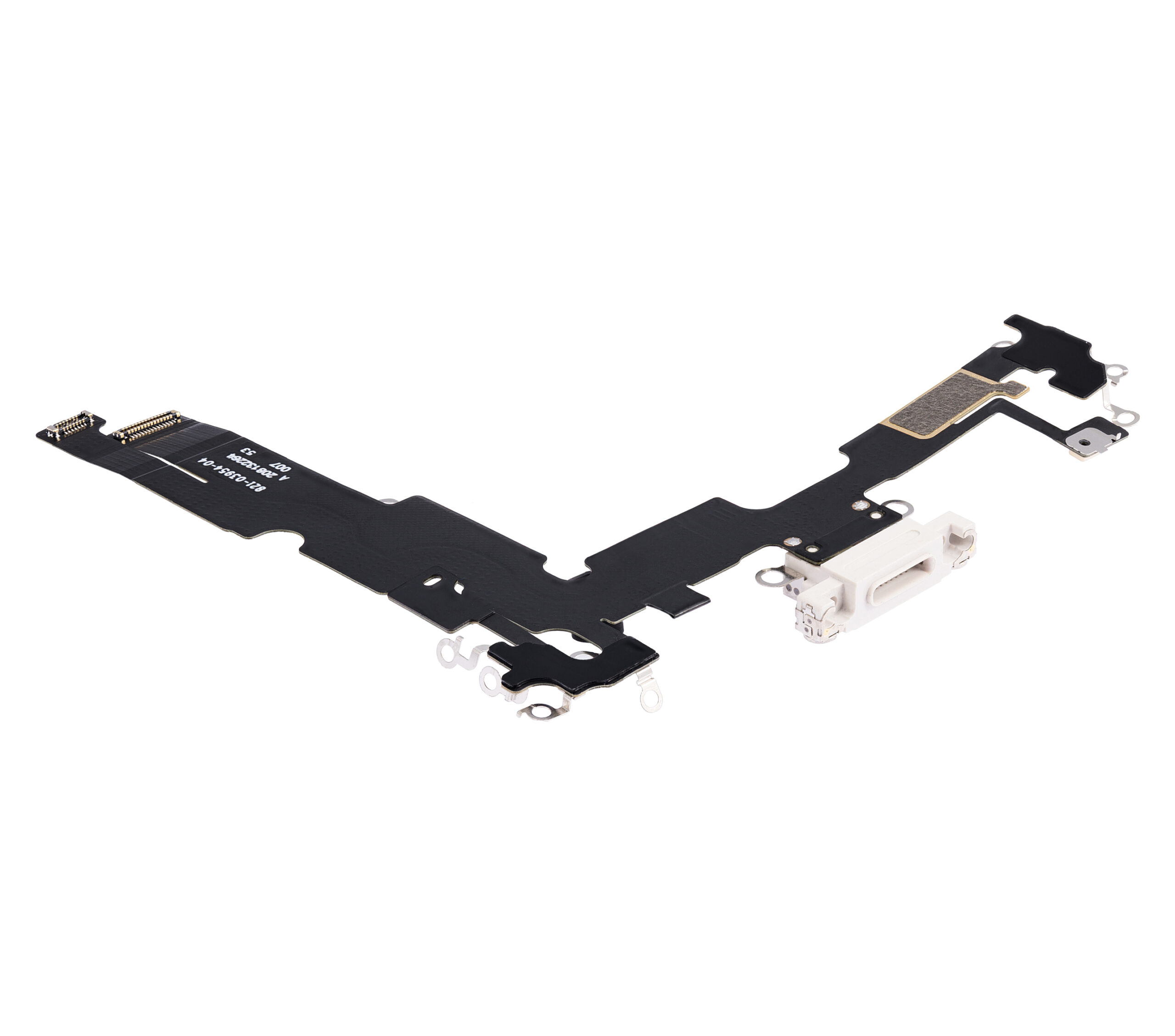 Ladebuchse Flexkabel für iPhone 14 Plus (Premium) (Starlight) – Bild 4