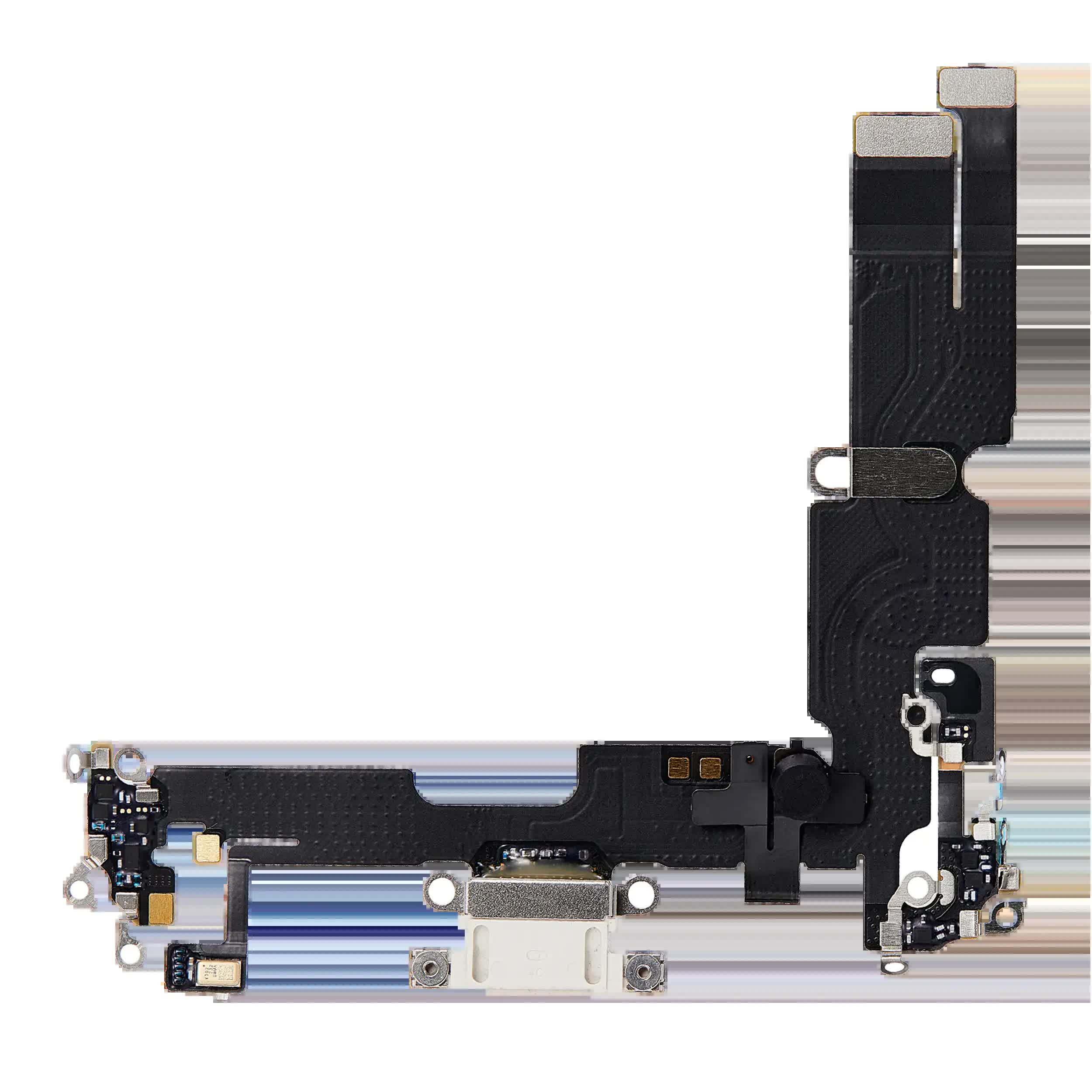 Ladebuchse Flexkabel für iPhone 14 Plus (Premium) (Starlight)