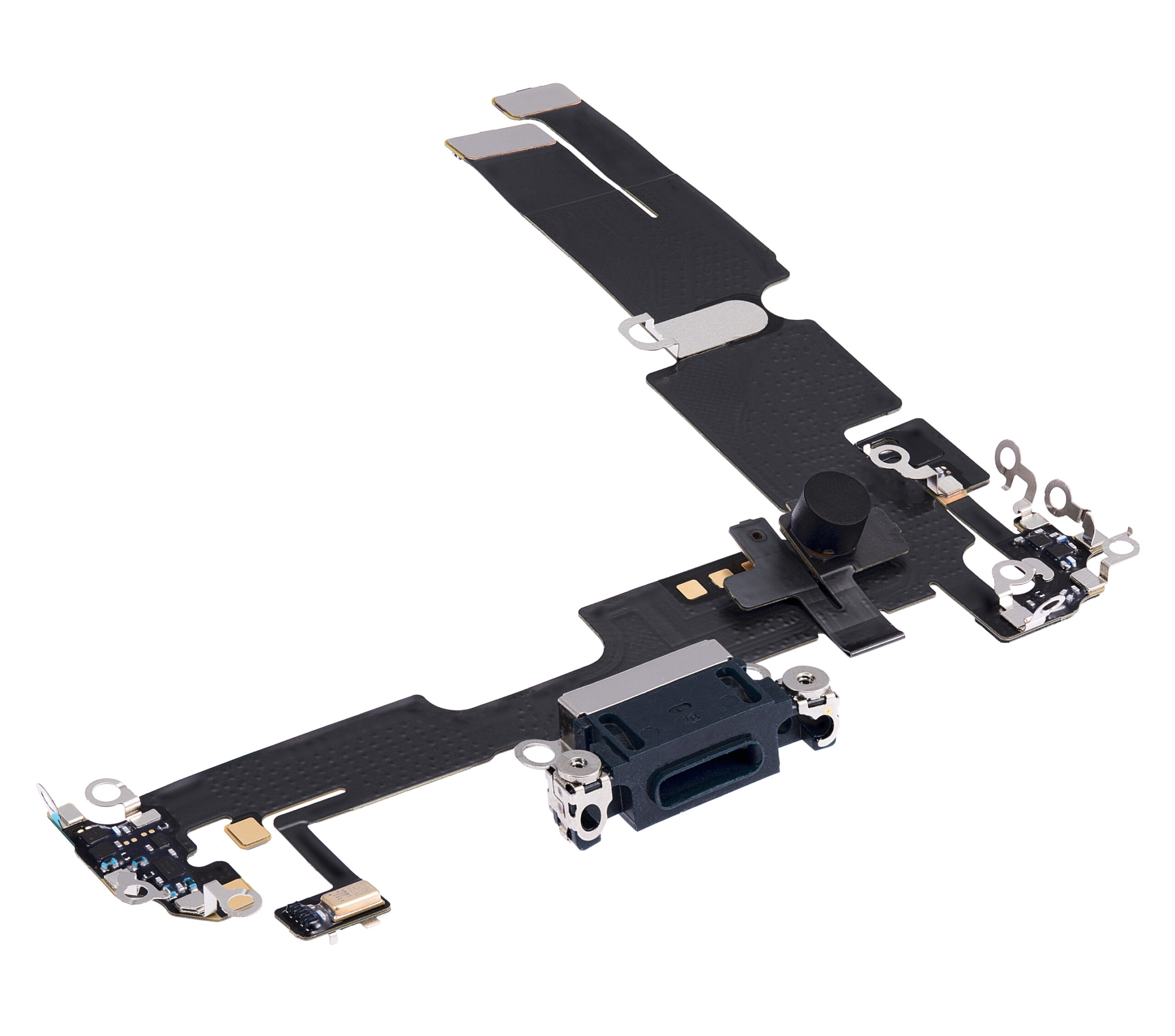Ladebuchse Flexkabel für iPhone 14 Plus (Premium) (Midnight) – Bild 4