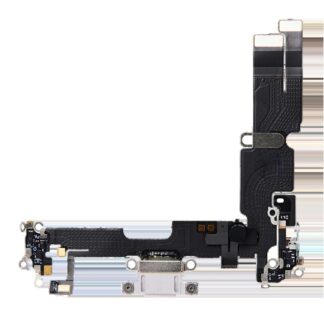 Ladebuchse Flexkabel für iPhone 14 Plus (Premium) (Purple (Violett))