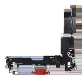 Ladebuchse Flexkabel für iPhone 14 Plus (Premium) (Red (Rot))