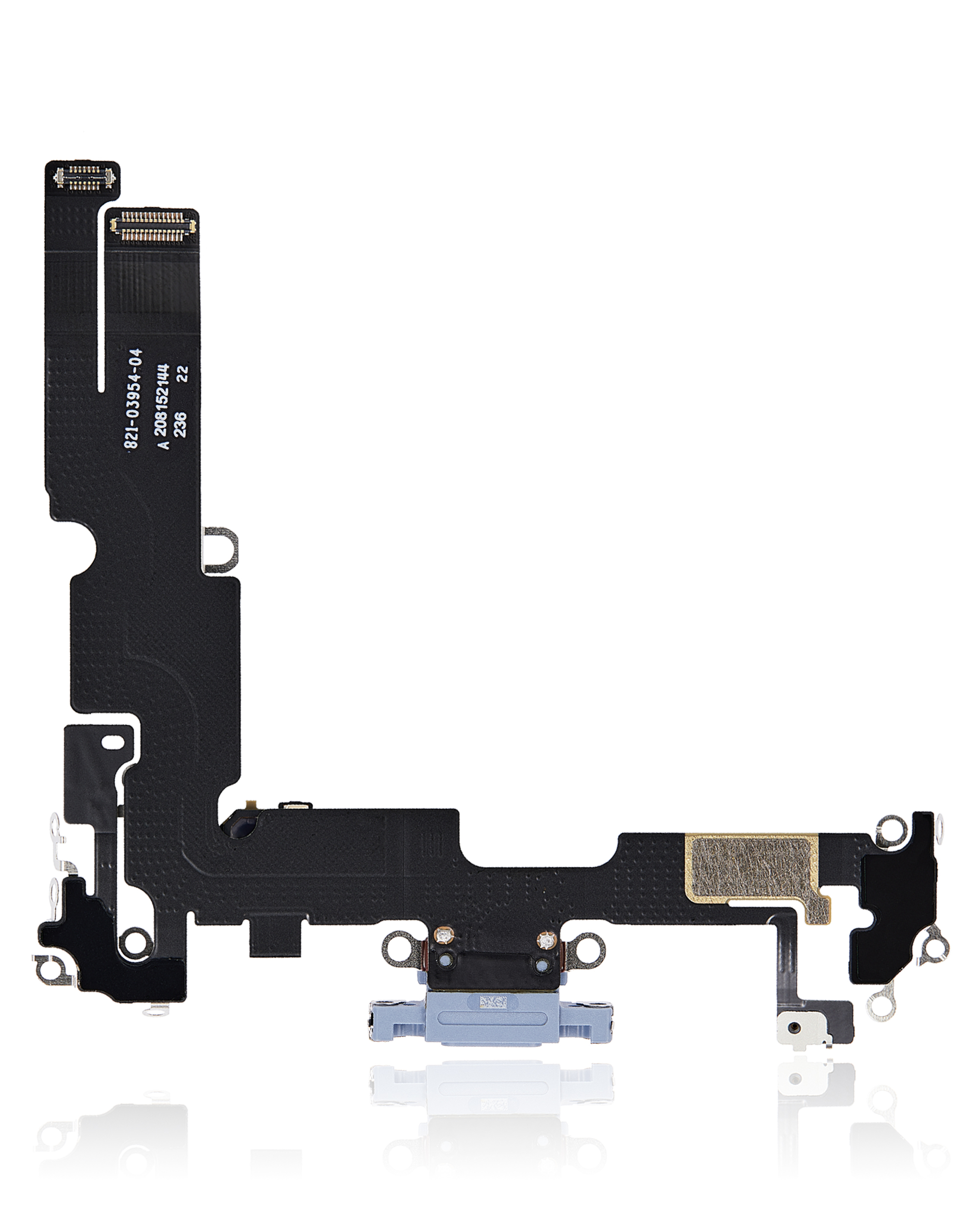 Ladebuchse Flexkabel für iPhone 14 Plus (Premium) (Blue (Blau)) – Bild 3