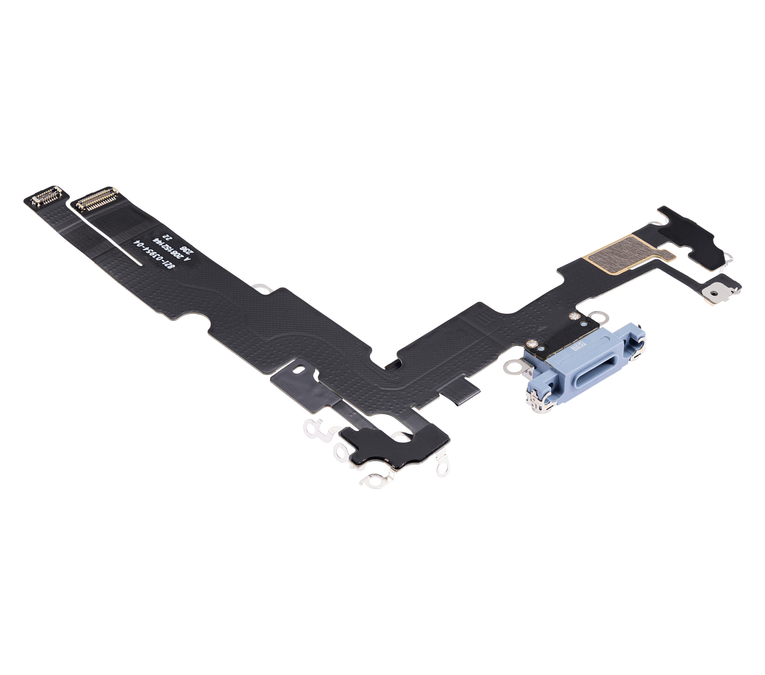 Ladebuchse Flexkabel für iPhone 14 Plus (Premium) (Blue (Blau)) – Bild 4