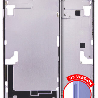 Mittelrahmen mit Kleinteilen für iPhone 14 Plus (US-Version) (ausgebautes Originalteil: Grade A) (Purple (Violett))