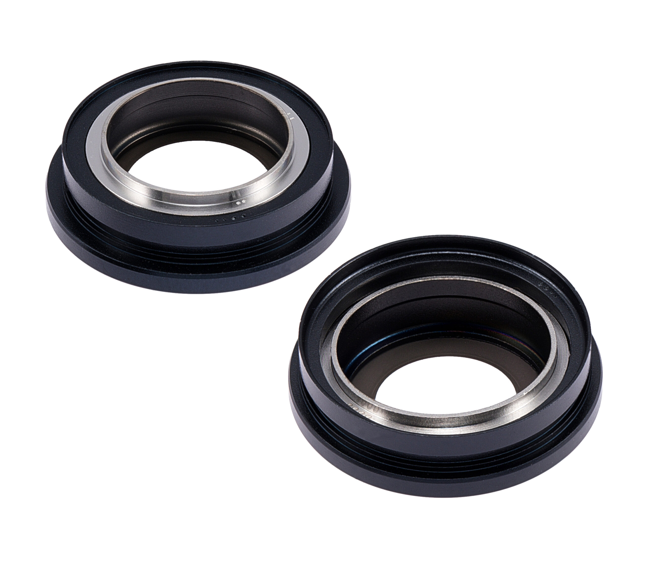 Rückkamera-Glas mit Halterung und Blende für iPhone 14 / 14 Plus (2-teiliges Set) (Premium) (Midnight) – Bild 3