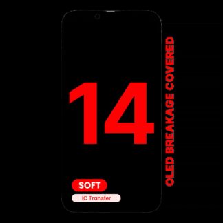 OLED Display für iPhone 14 (Aftermarket Pro: XO7 Soft)