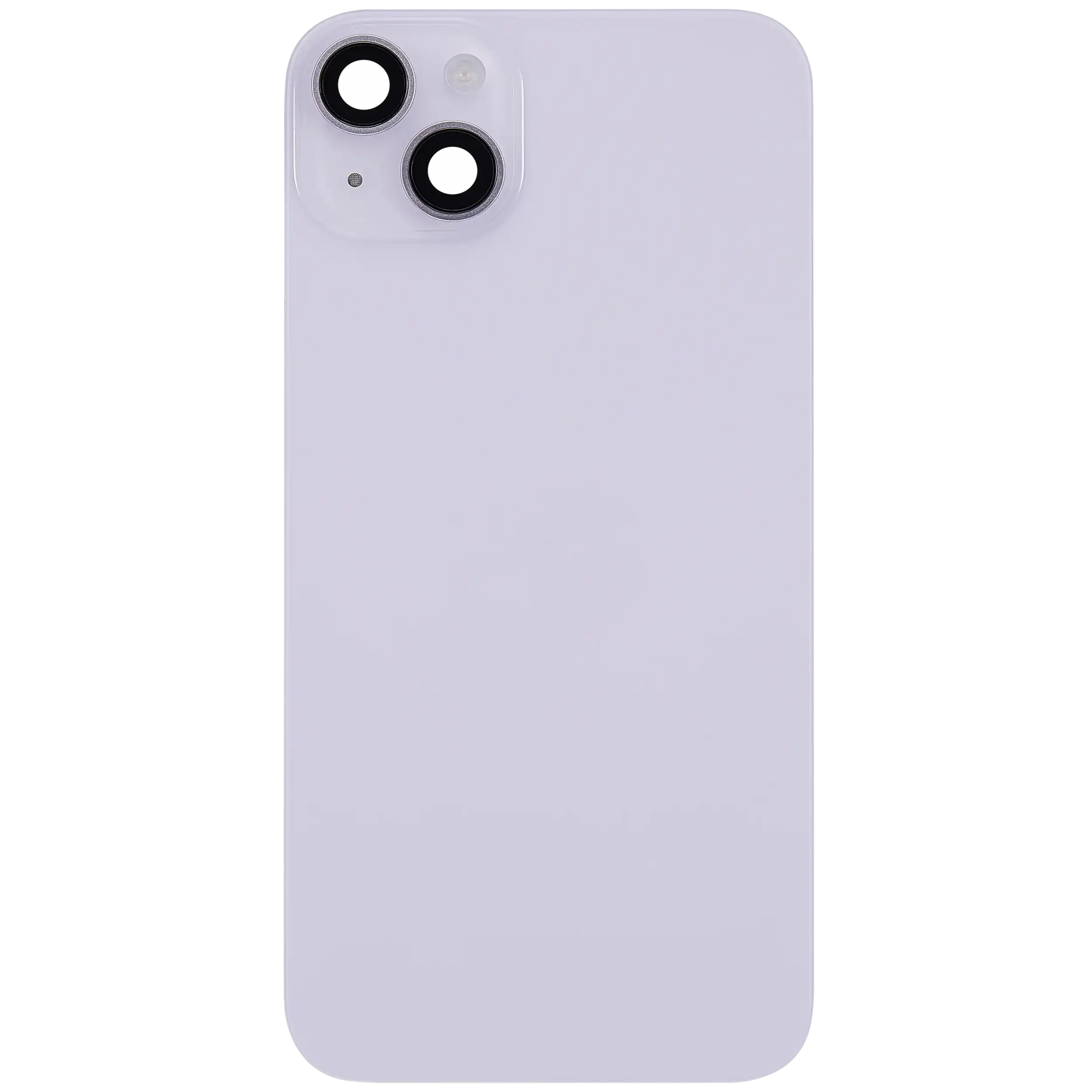 Rückglas mit MagSafe Magnet & NFC & Taschenlampen-Flexkabel für iPhone 14 Plus (ausgebautes Originalteil: Grade B) (Purple (Violett)) – Bild 3