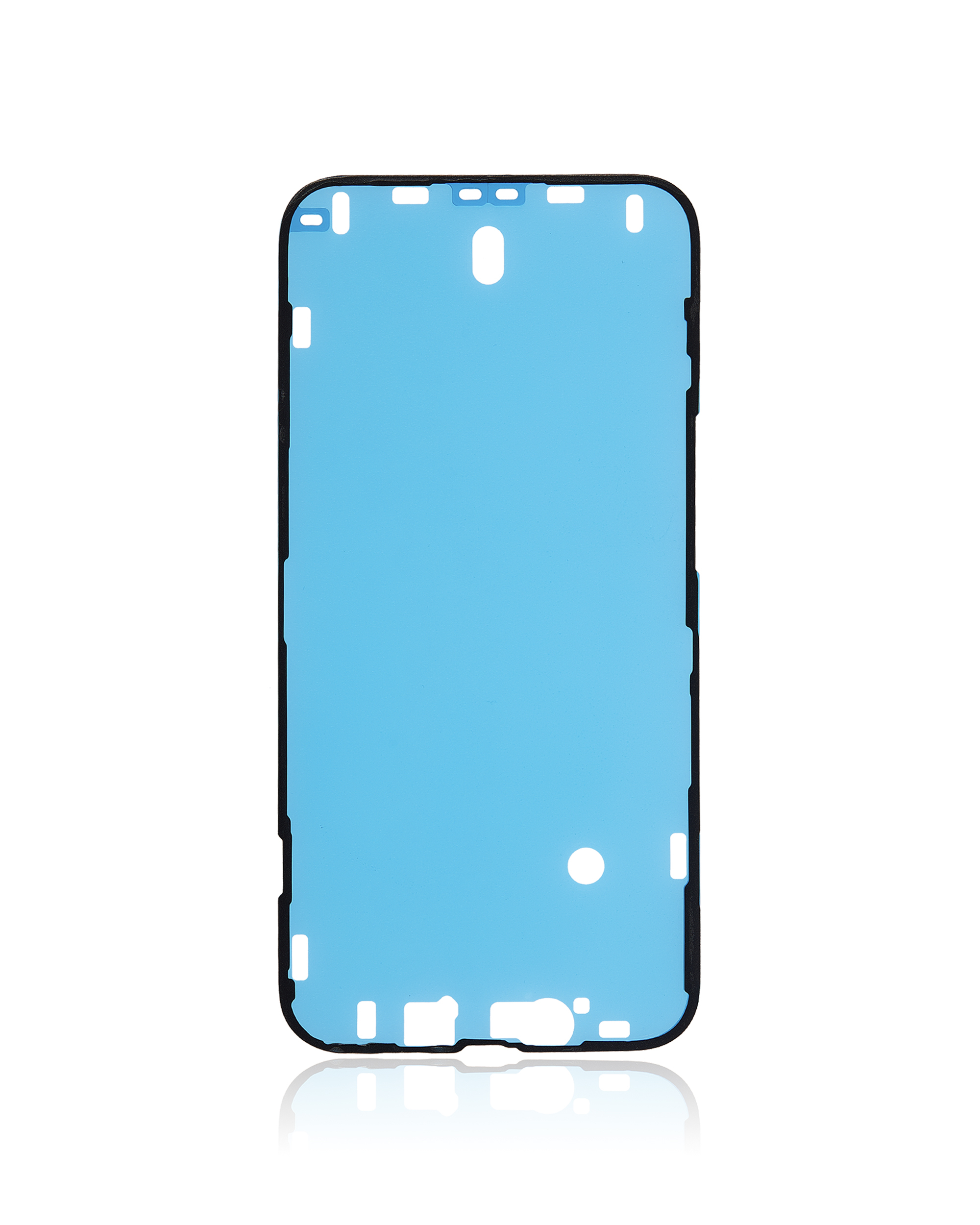 wasserdichte LCD-Klebefolie für iPhone 14 / iPhone 16e / iPhone 17e (Front) (50er-Pack) – Bild 2