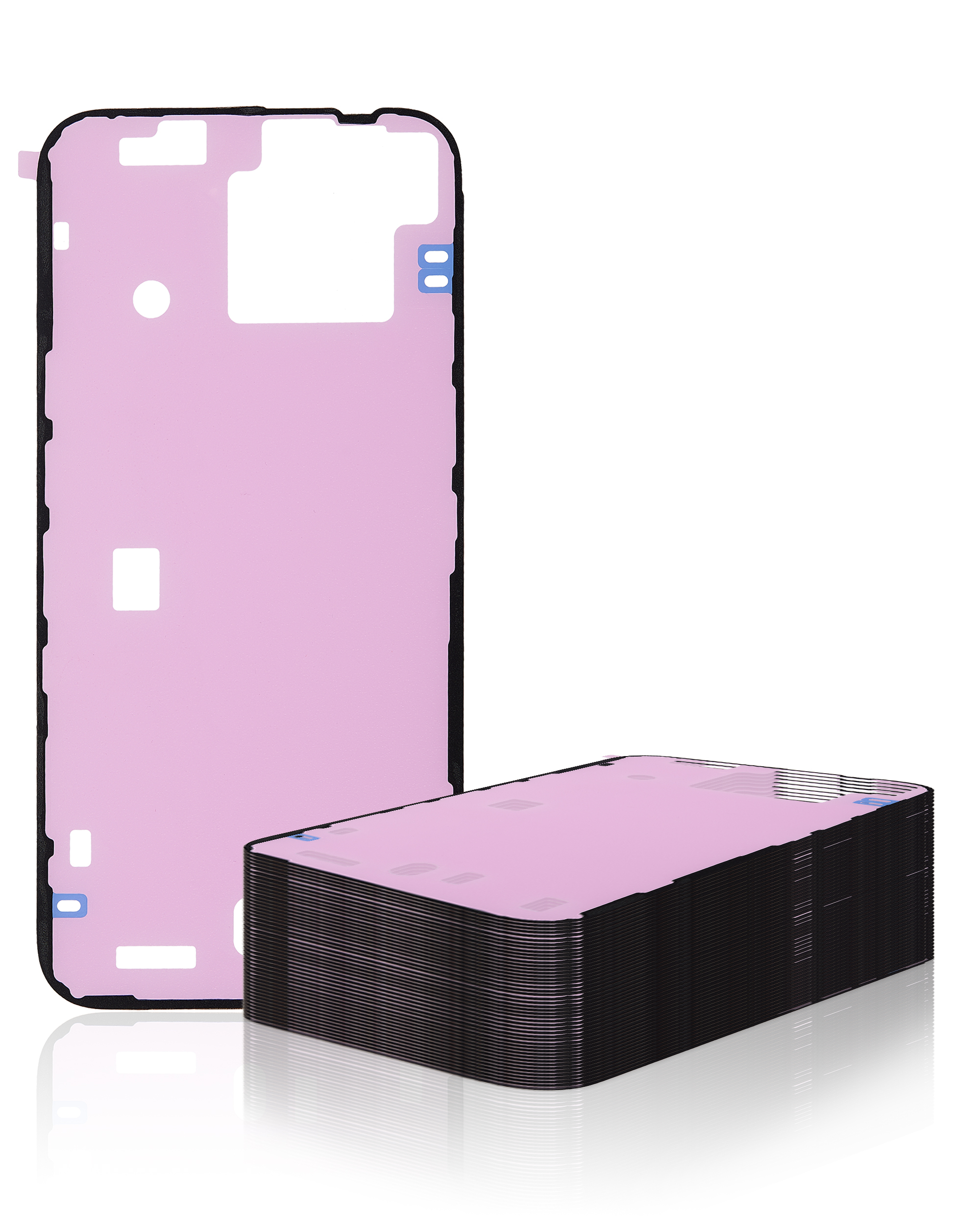 wasserdichte LCD-Klebefolie für iPhone 14 / iPhone 16e / iPhone 17e (Back) (50er-Pack) – Bild 2