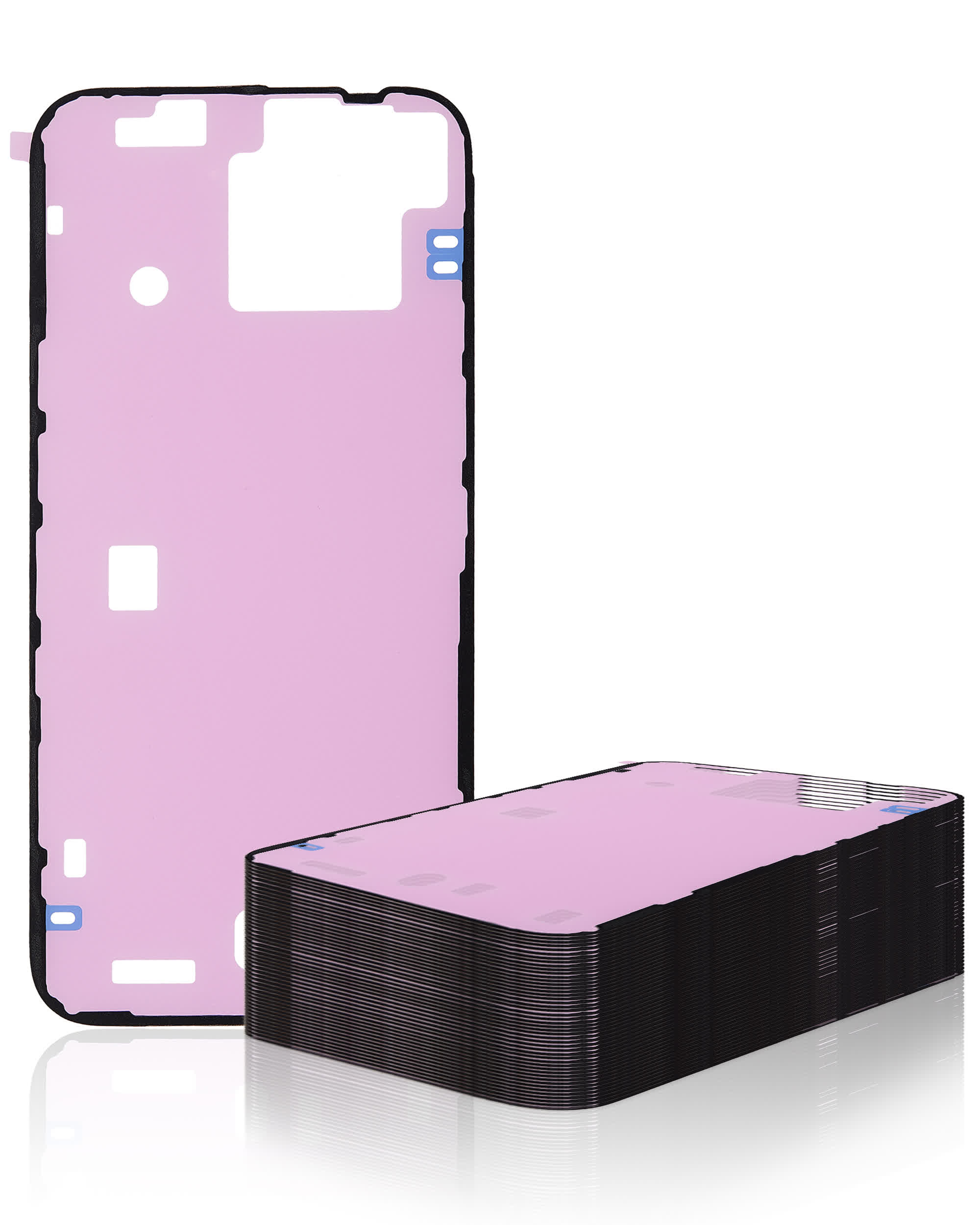 wasserdichte LCD-Klebefolie für iPhone 14 / iPhone 16e / iPhone 17e (Back) (50er-Pack)