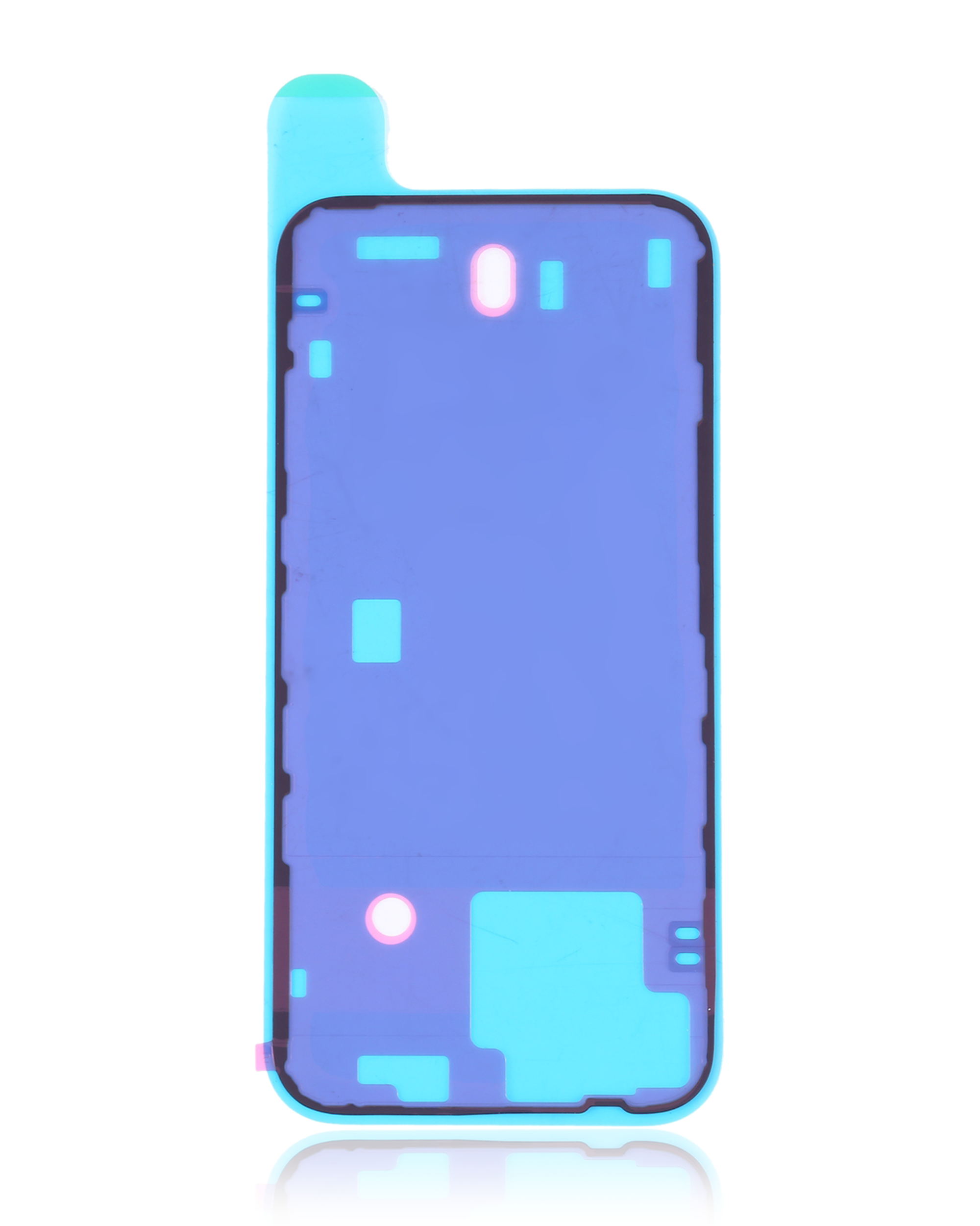 wasserdichte LCD-Klebefolie für iPhone 14 / iPhone 16e / iPhone 17e (Back) (10er-Pack) – Bild 2