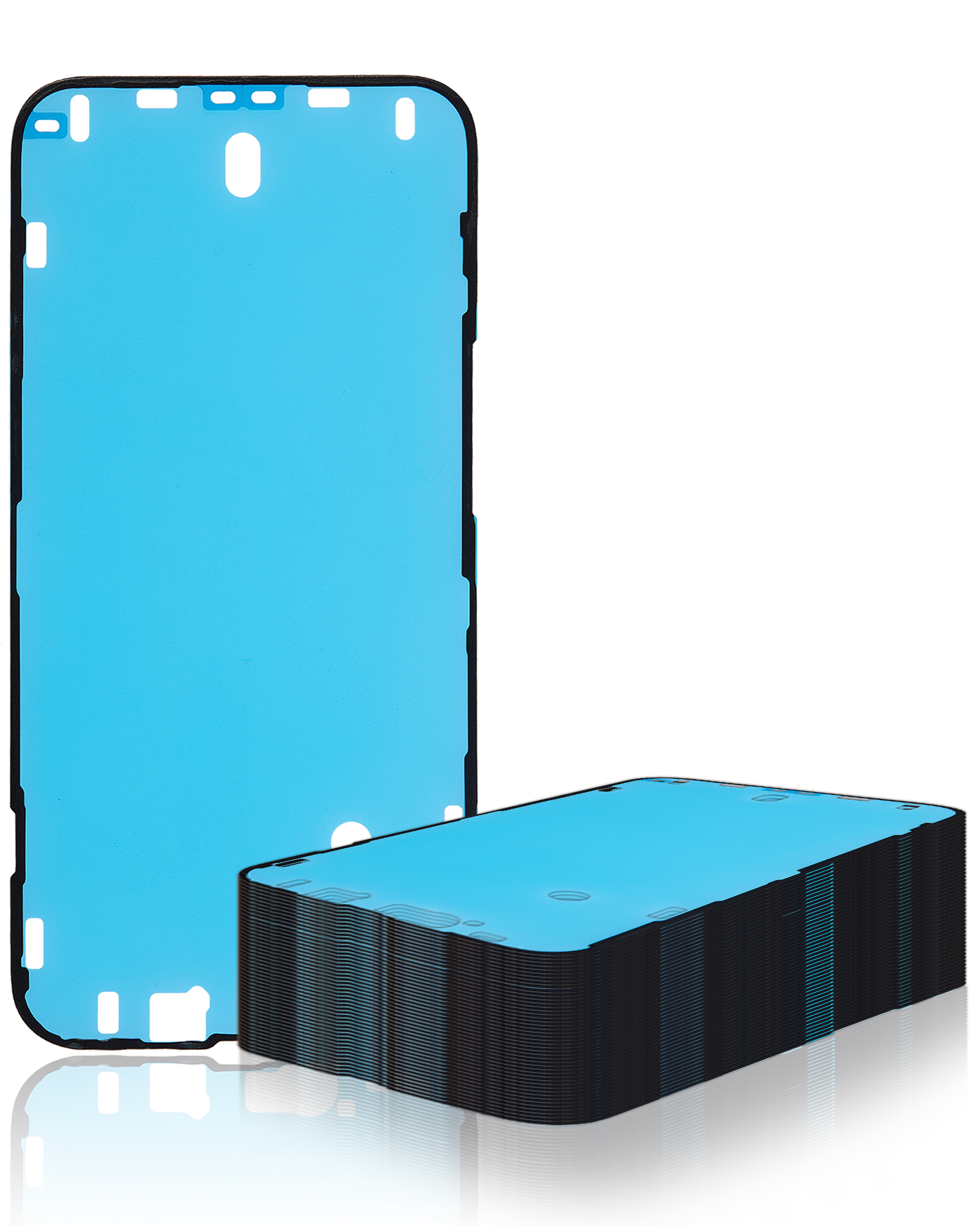 wasserdichte LCD-Klebefolie für iPhone 14 / iPhone 16e / iPhone 17e (Back) (10er-Pack) – Bild 3