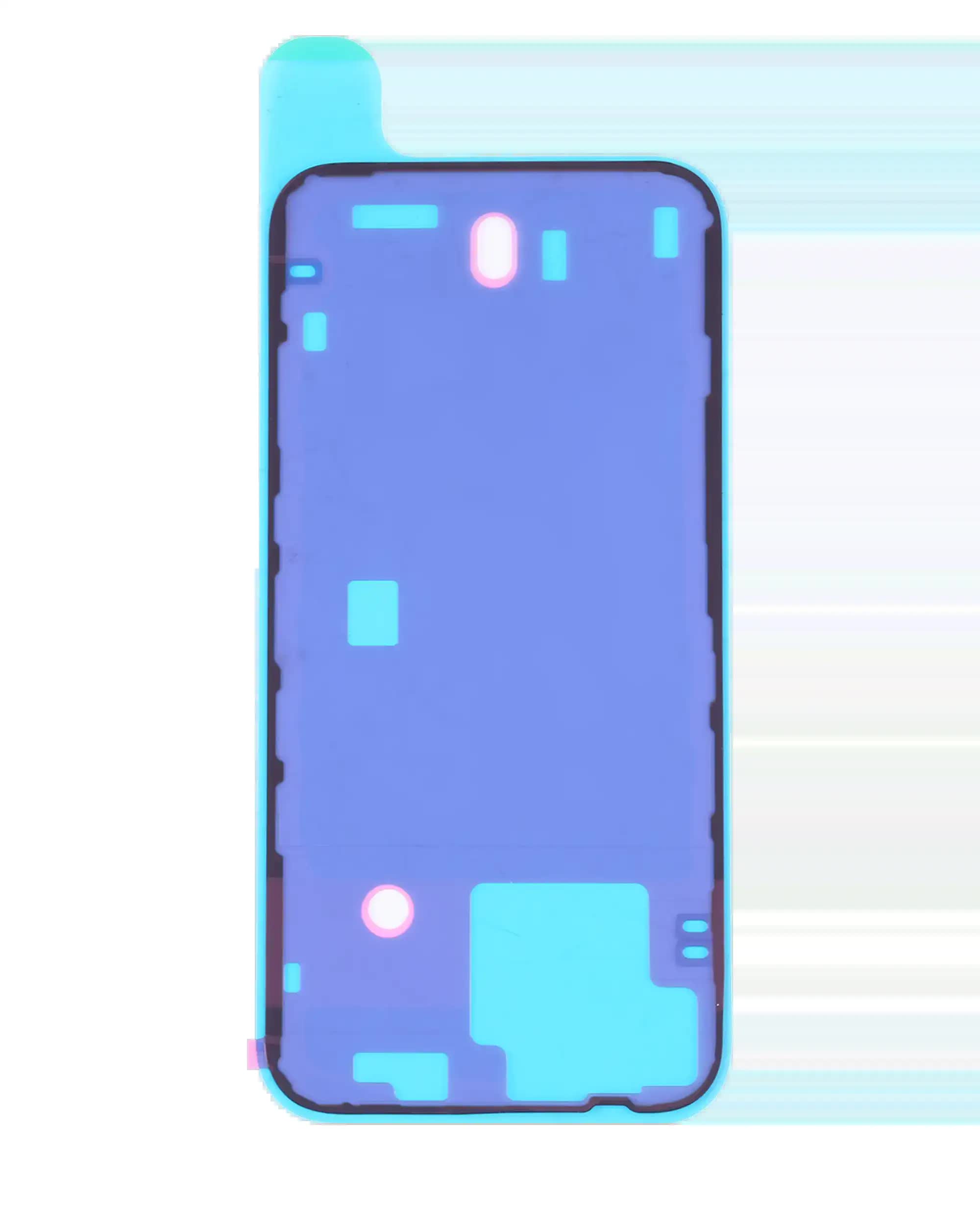 wasserdichte LCD-Klebefolie für iPhone 14 / iPhone 16e / iPhone 17e (Back) (10er-Pack)