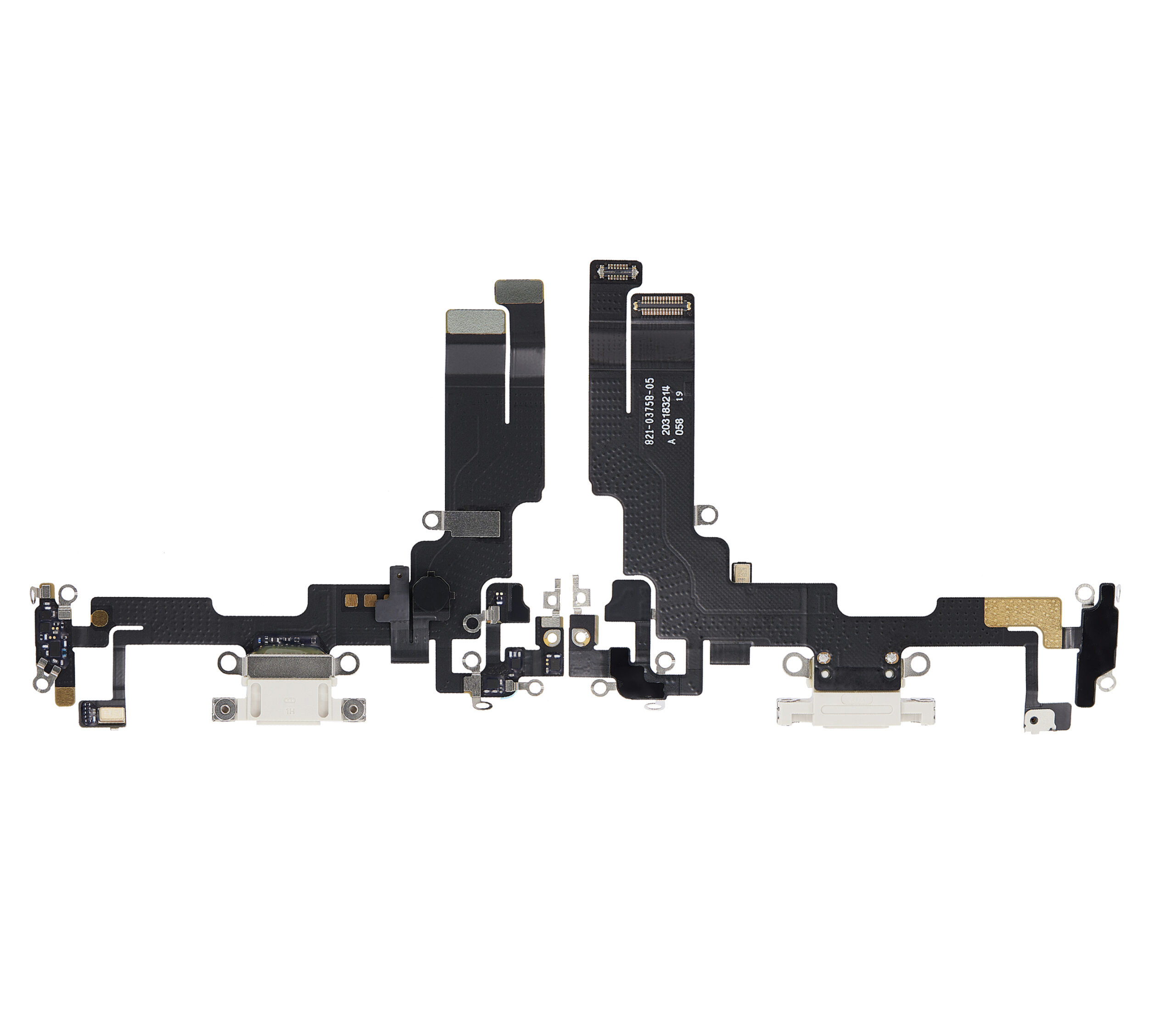 Ladebuchse Flexkabel für iPhone 14 (Premium) (Starlight) – Bild 2