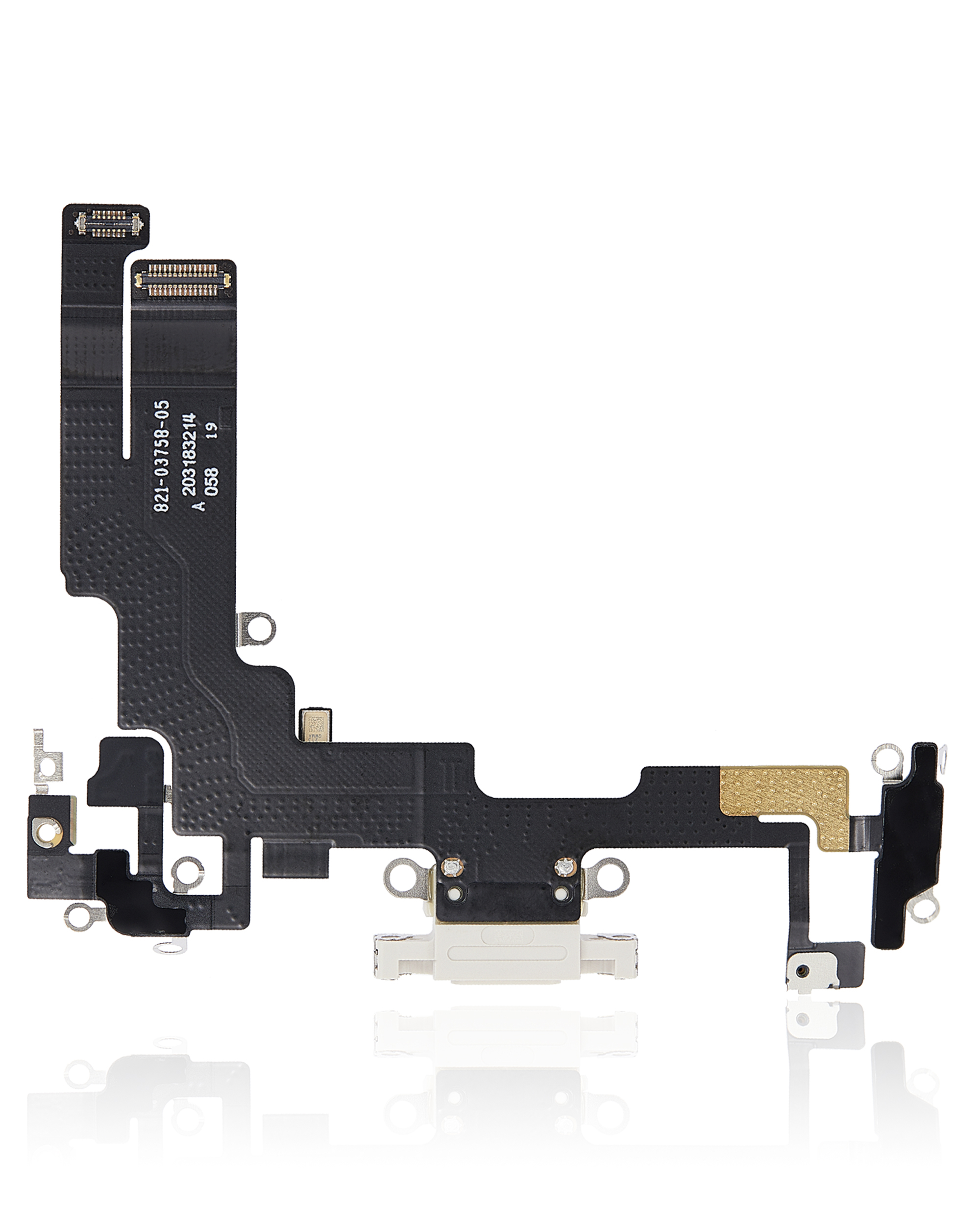 Ladebuchse Flexkabel für iPhone 14 (Premium) (Starlight) – Bild 3
