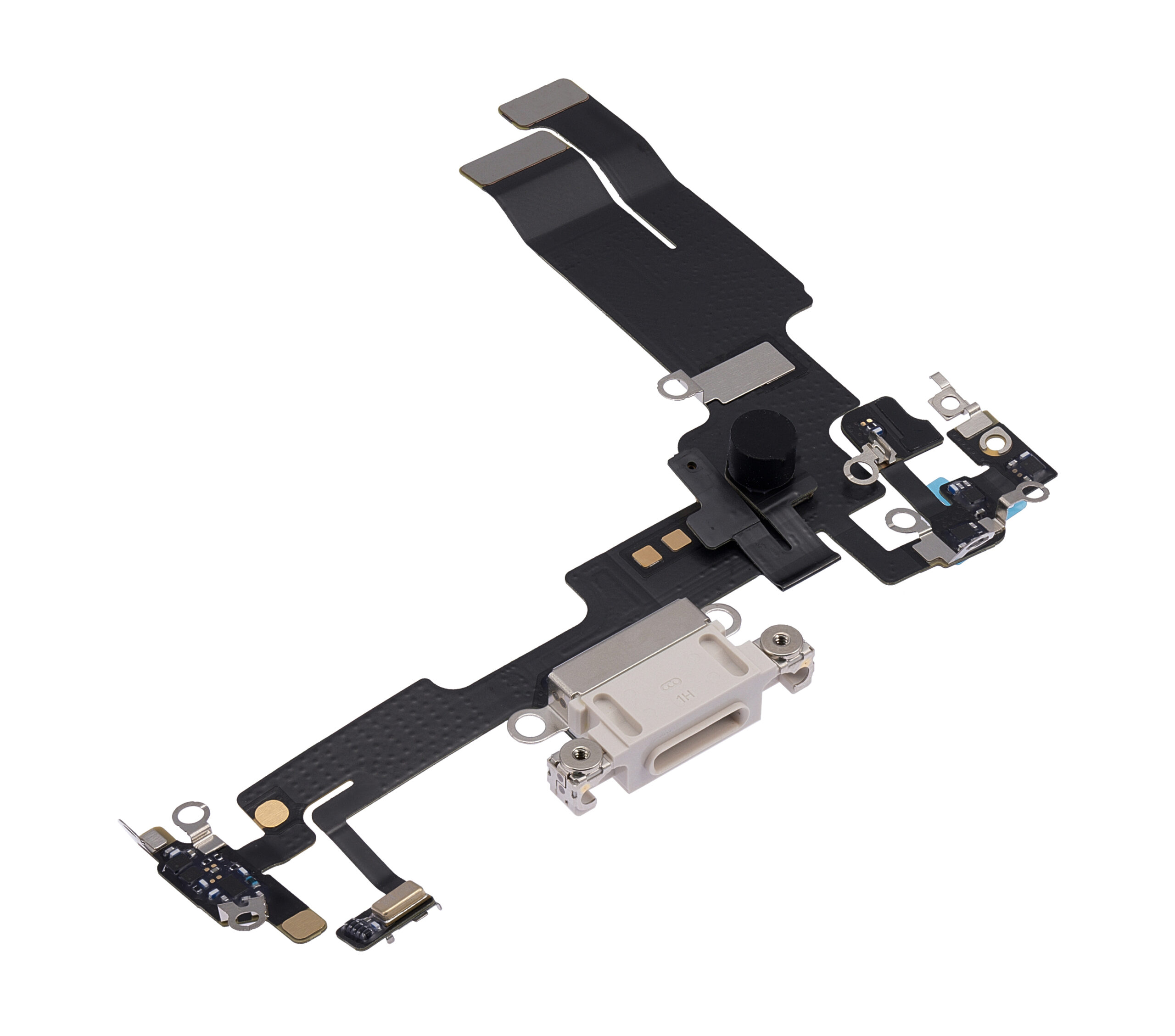 Ladebuchse Flexkabel für iPhone 14 (Premium) (Starlight) – Bild 4