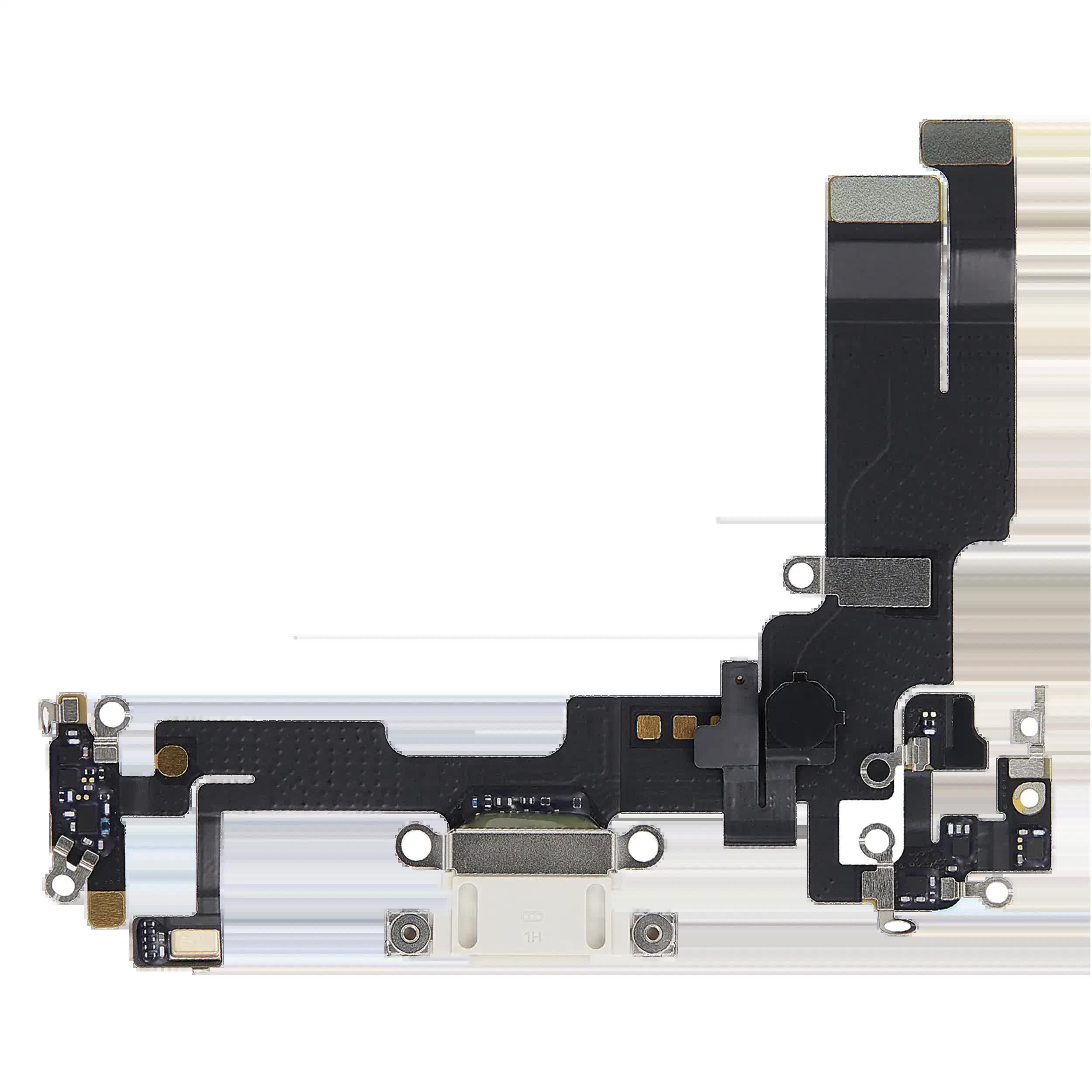 Ladebuchse Flexkabel für iPhone 14 (Premium) (Starlight)