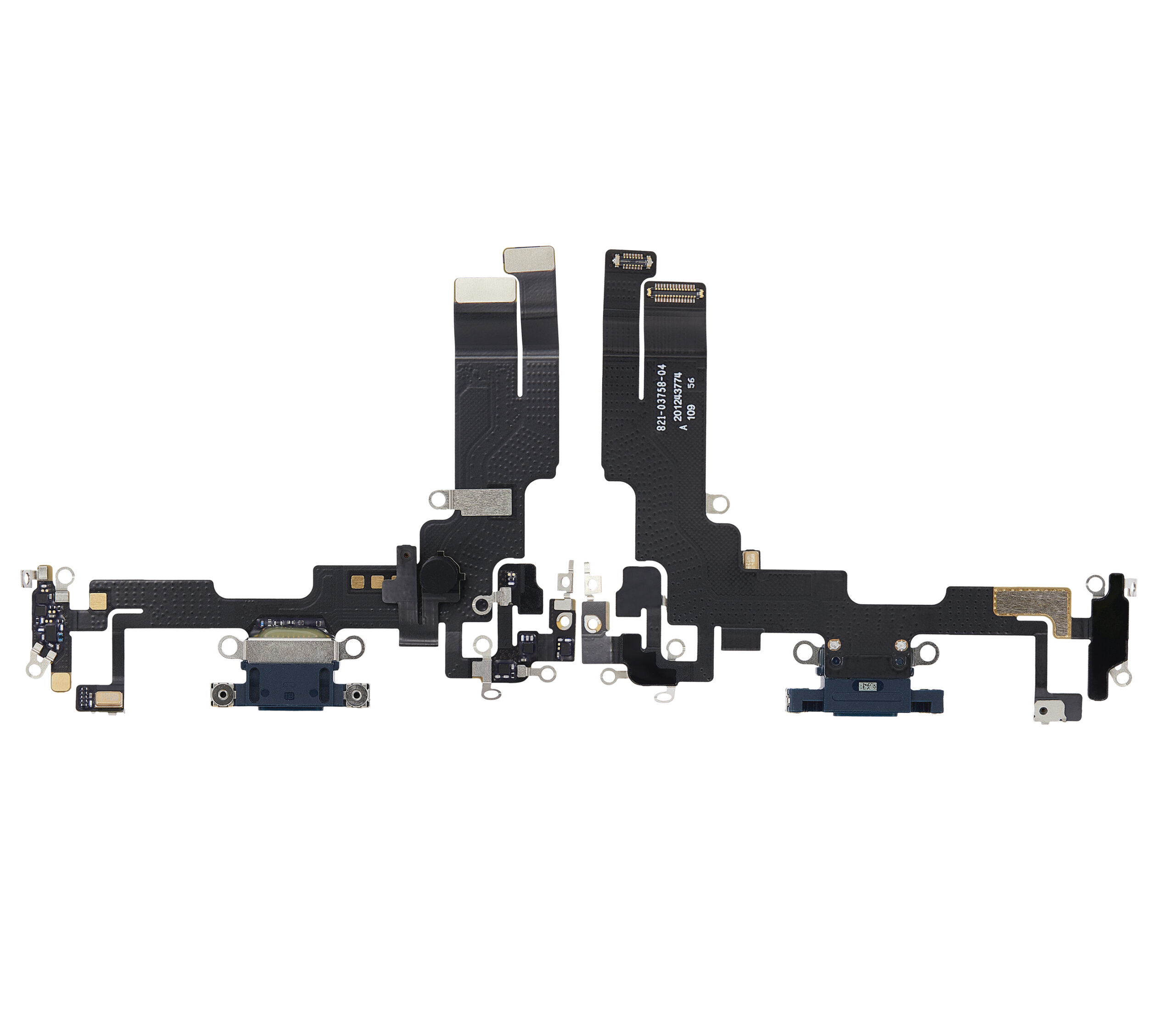 Ladebuchse Flexkabel für iPhone 14 (Premium) (Midnight) – Bild 2
