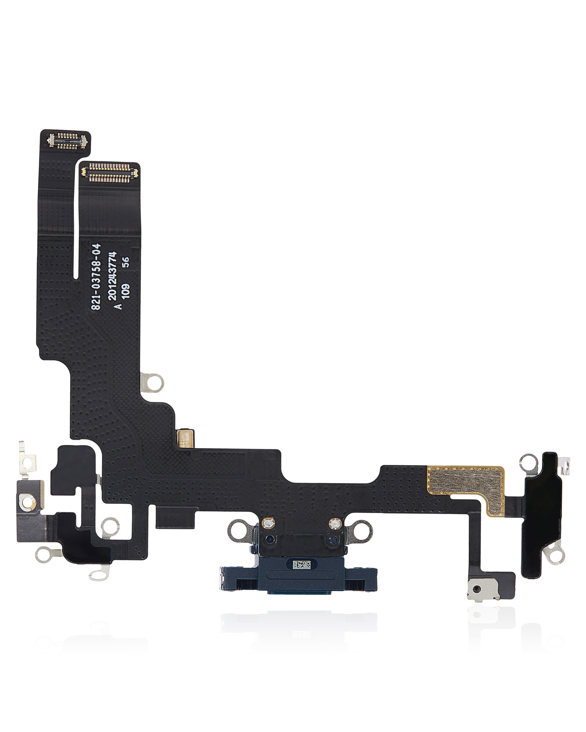Ladebuchse Flexkabel für iPhone 14 (Premium) (Midnight) – Bild 3