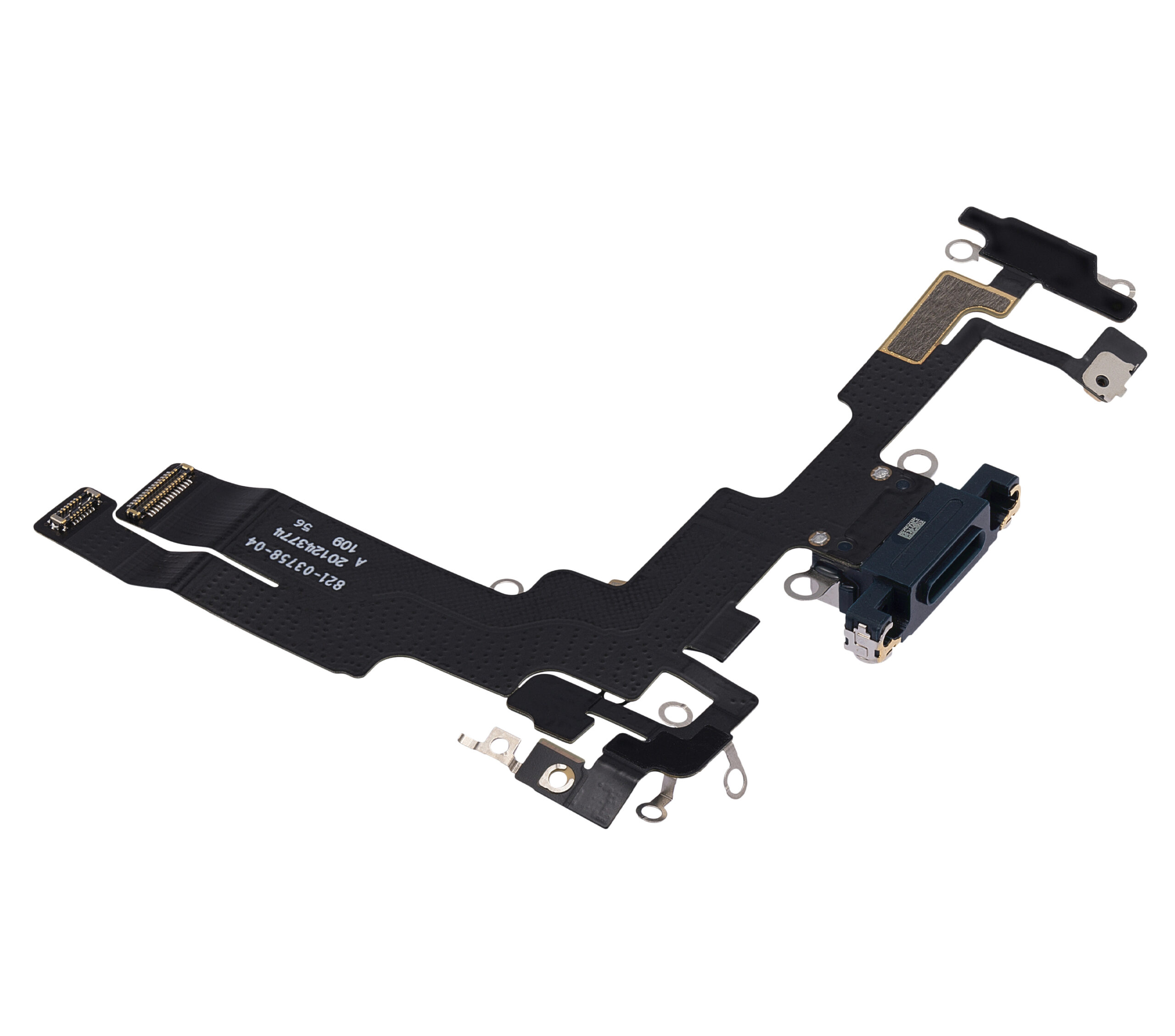 Ladebuchse Flexkabel für iPhone 14 (Premium) (Midnight) – Bild 4