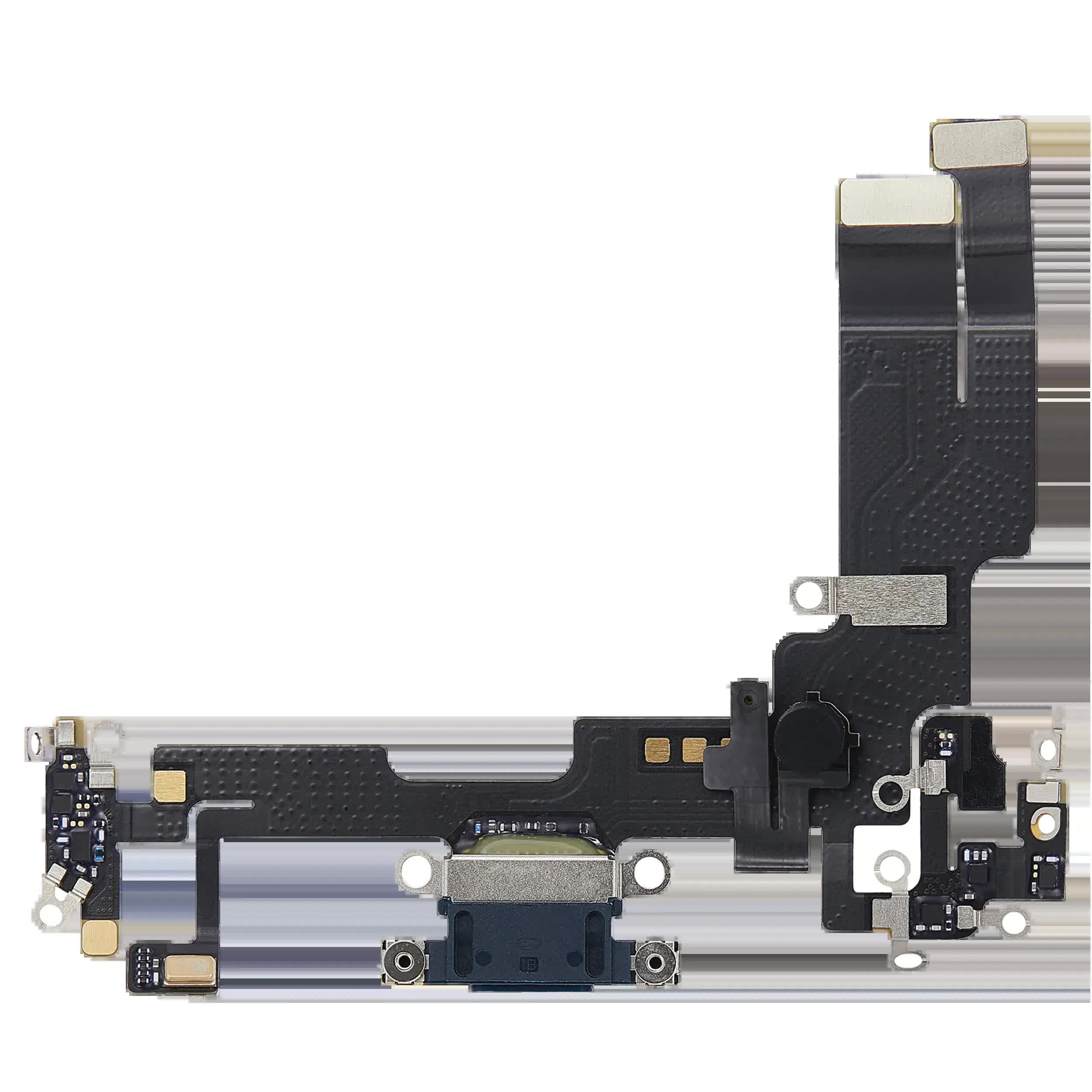Ladebuchse Flexkabel für iPhone 14 (Premium) (Midnight)