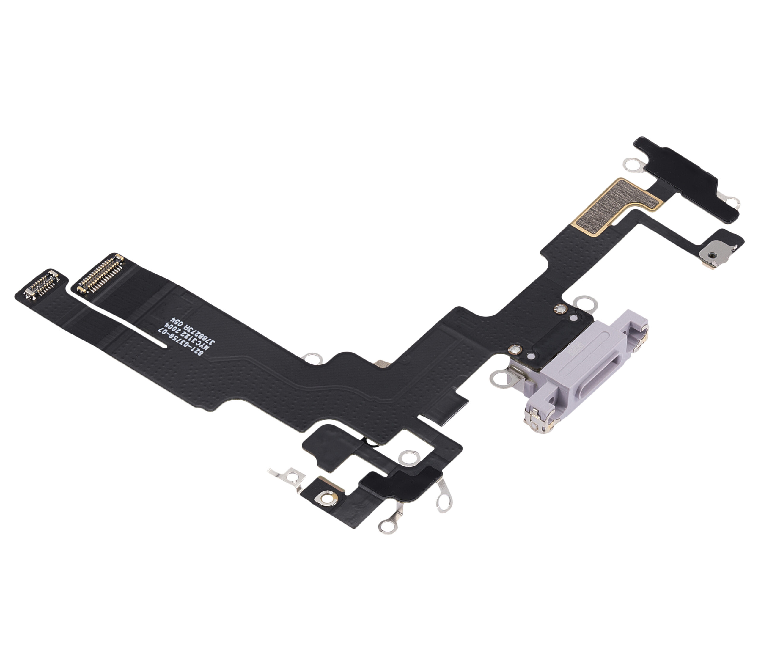 Ladebuchse Flexkabel für iPhone 14 (Premium) (Purple (Violett)) – Bild 4