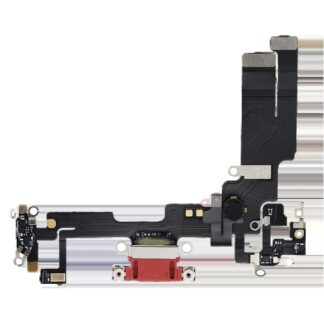 Ladebuchse Flexkabel für iPhone 14 (Premium) (Red (Rot))