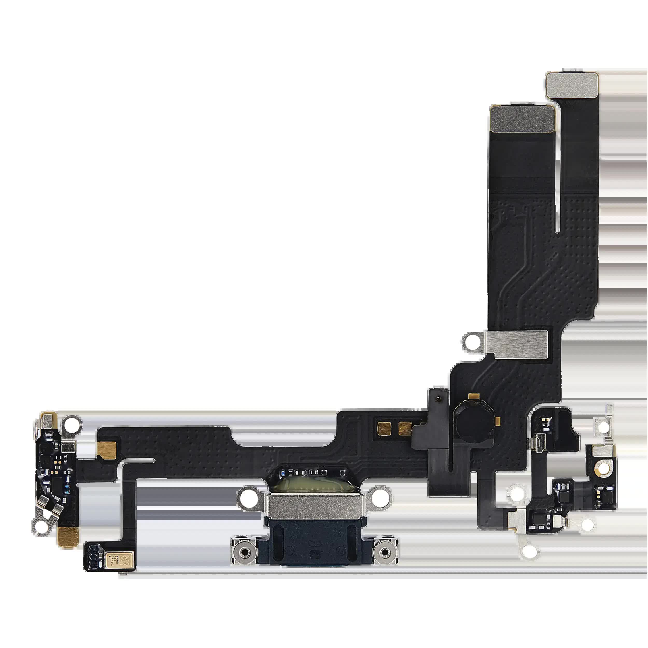 Ladebuchse Flexkabel für iPhone 14 (Premium) (Blue (Blau))