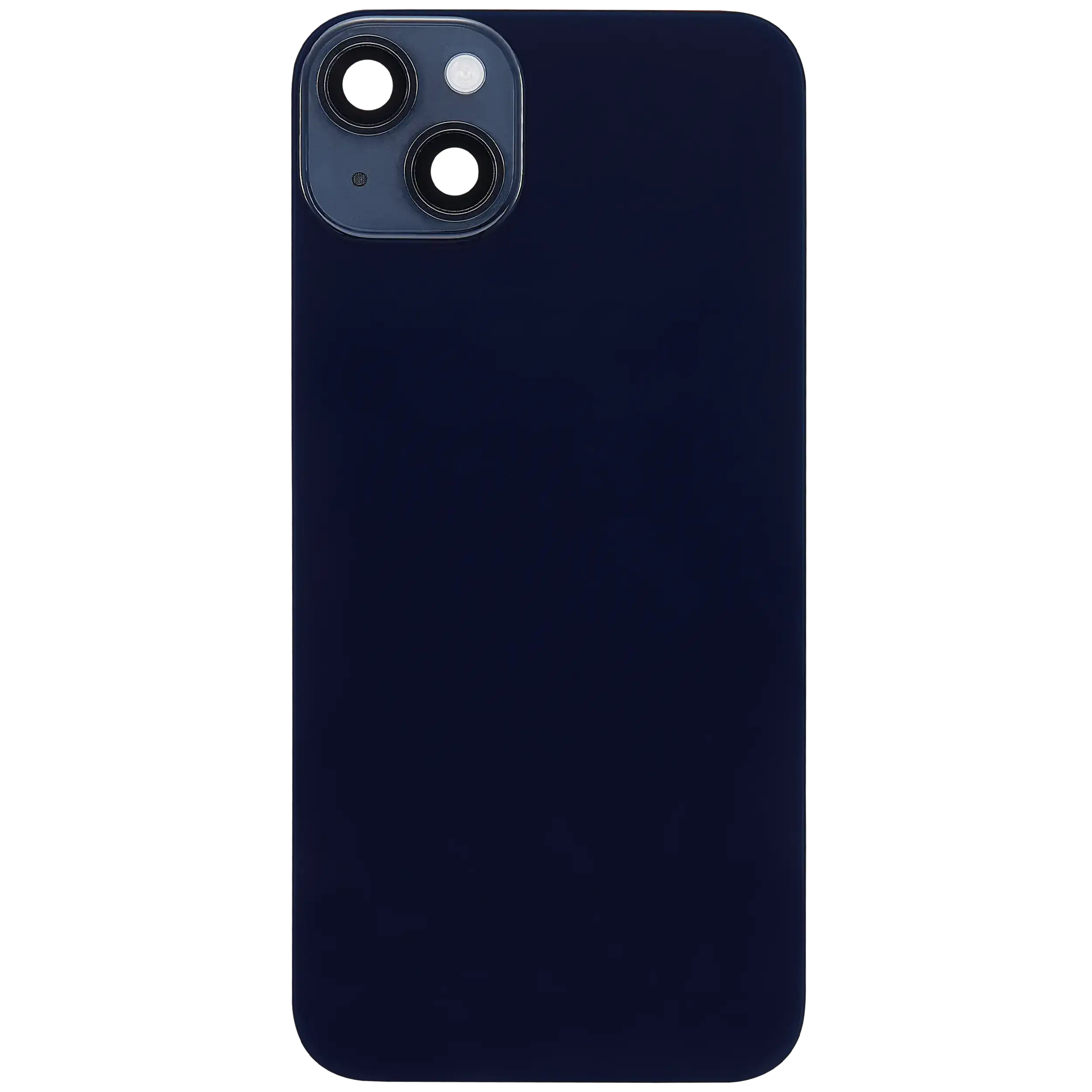 Rückglas mit MagSafe Magnet & NFC & Taschenlampen-Flexkabel für iPhone 14 Plus (ausgebautes Originalteil: Grade B) (Midnight) – Bild 3