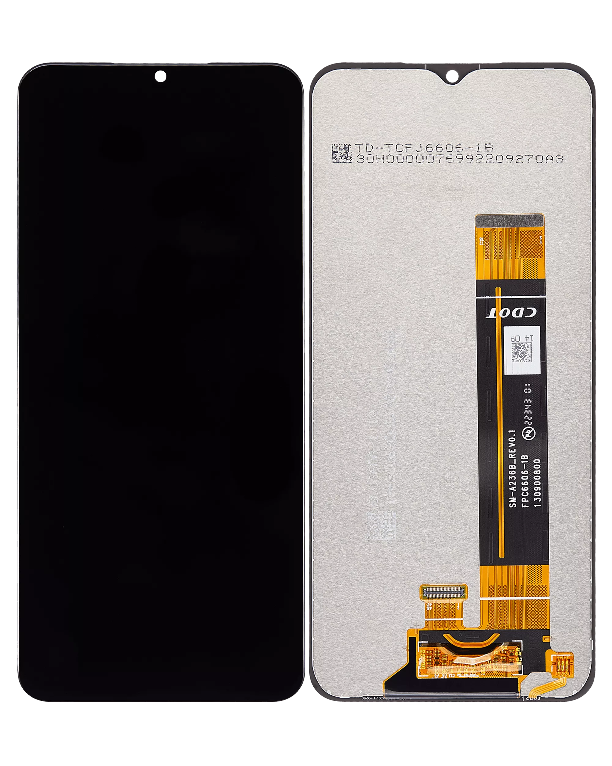 LCD Display ohne Rahmen für Samsung Galaxy A23 5G (A236U/B / 2022) (North American U/B Version) (professionell aufgearbeitet) – Bild 2