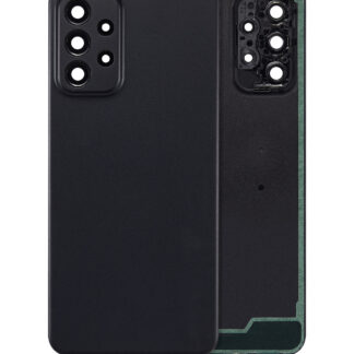Rückdeckelglas für Samsung Galaxy A23 5G (A236 / 2022) (Black (Schwarz))