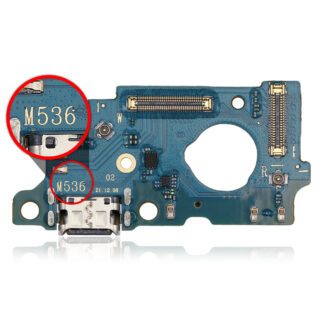Ladebuchse mit Platine für Samsung Galaxy M53 (M536 / 2022) (Premium)