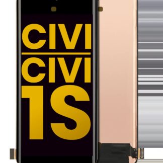 OLED Display ohne Rahmen für Xiaomi Civi / Civi 1S (professionell aufgearbeitet)