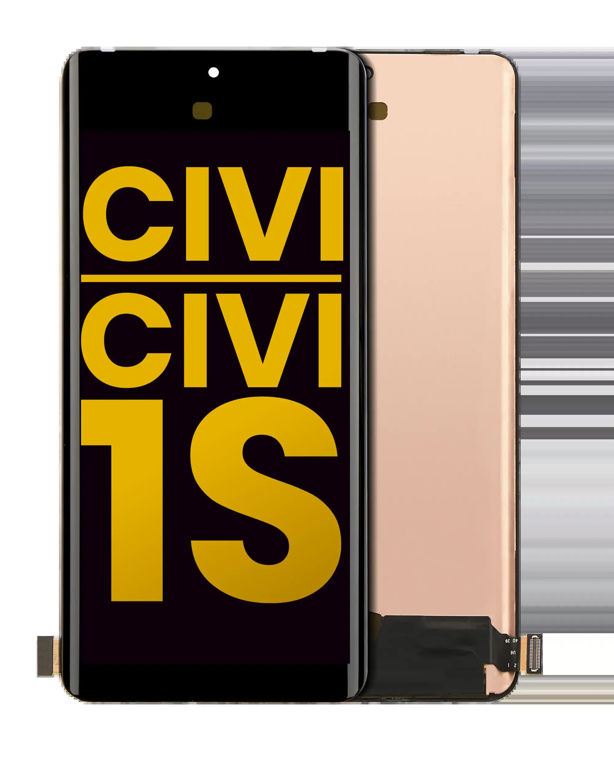 OLED Display ohne Rahmen für Xiaomi Civi / Civi 1S (professionell aufgearbeitet)