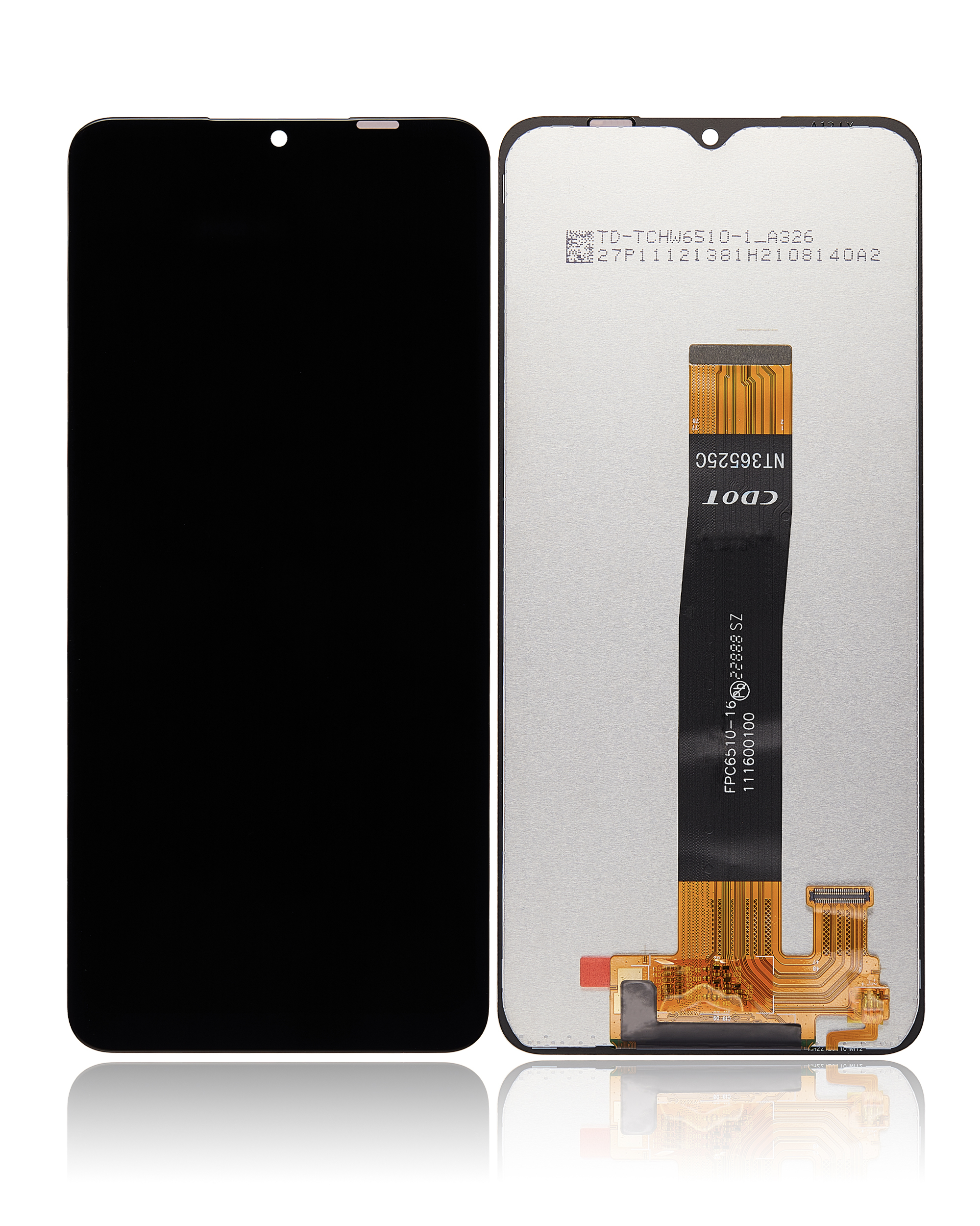 LCD Display ohne Rahmen für Samsung Galaxy A04S (A047 / 2022) (professionell aufgearbeitet) – Bild 2