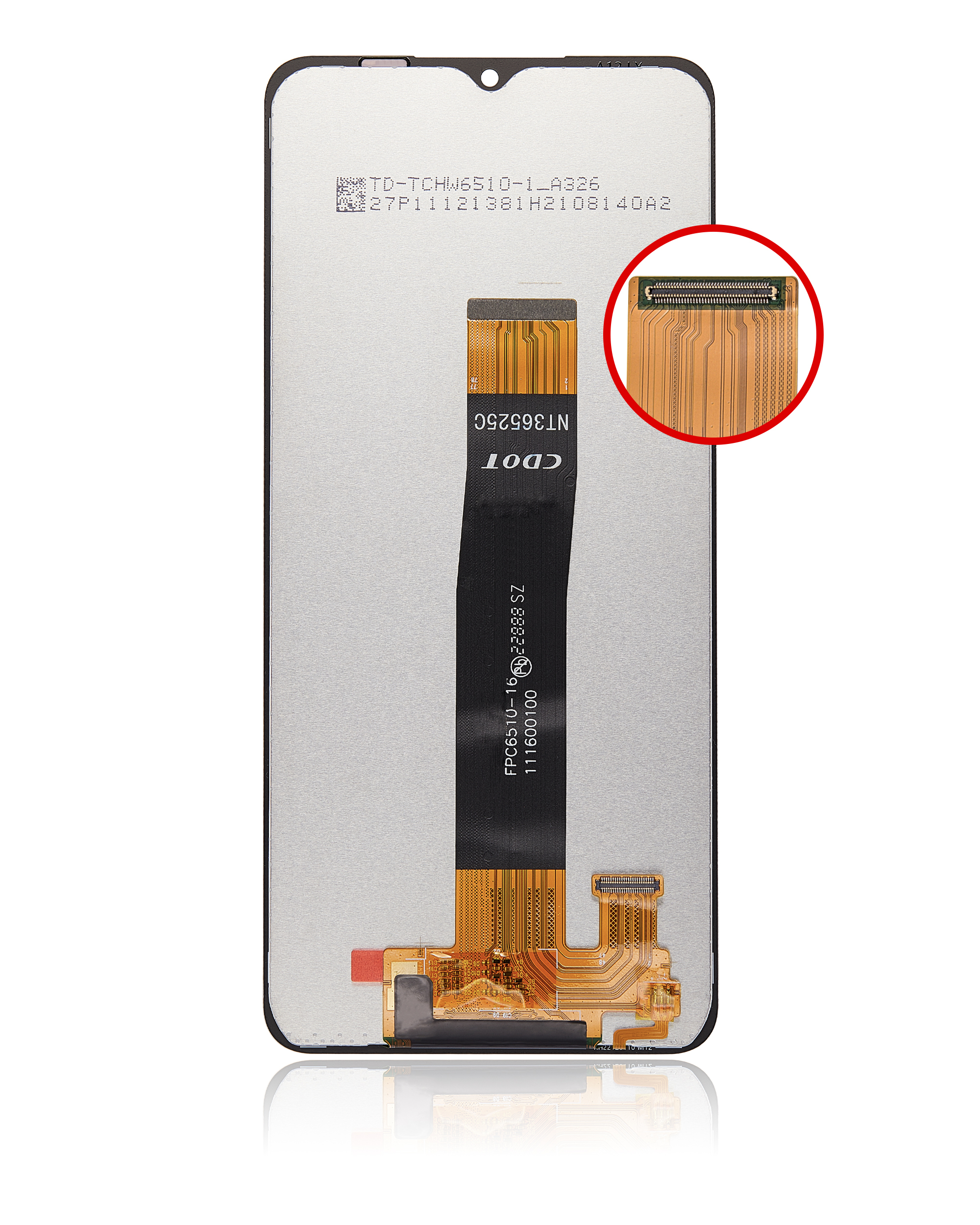 LCD Display ohne Rahmen für Samsung Galaxy A04S (A047 / 2022) (professionell aufgearbeitet) – Bild 4