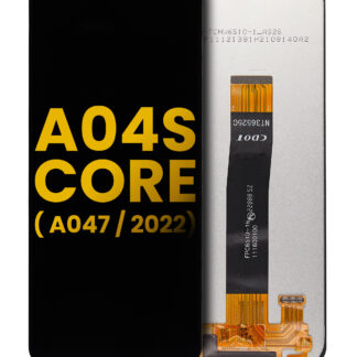LCD Display ohne Rahmen für Samsung Galaxy A04S (A047 / 2022) (professionell aufgearbeitet)