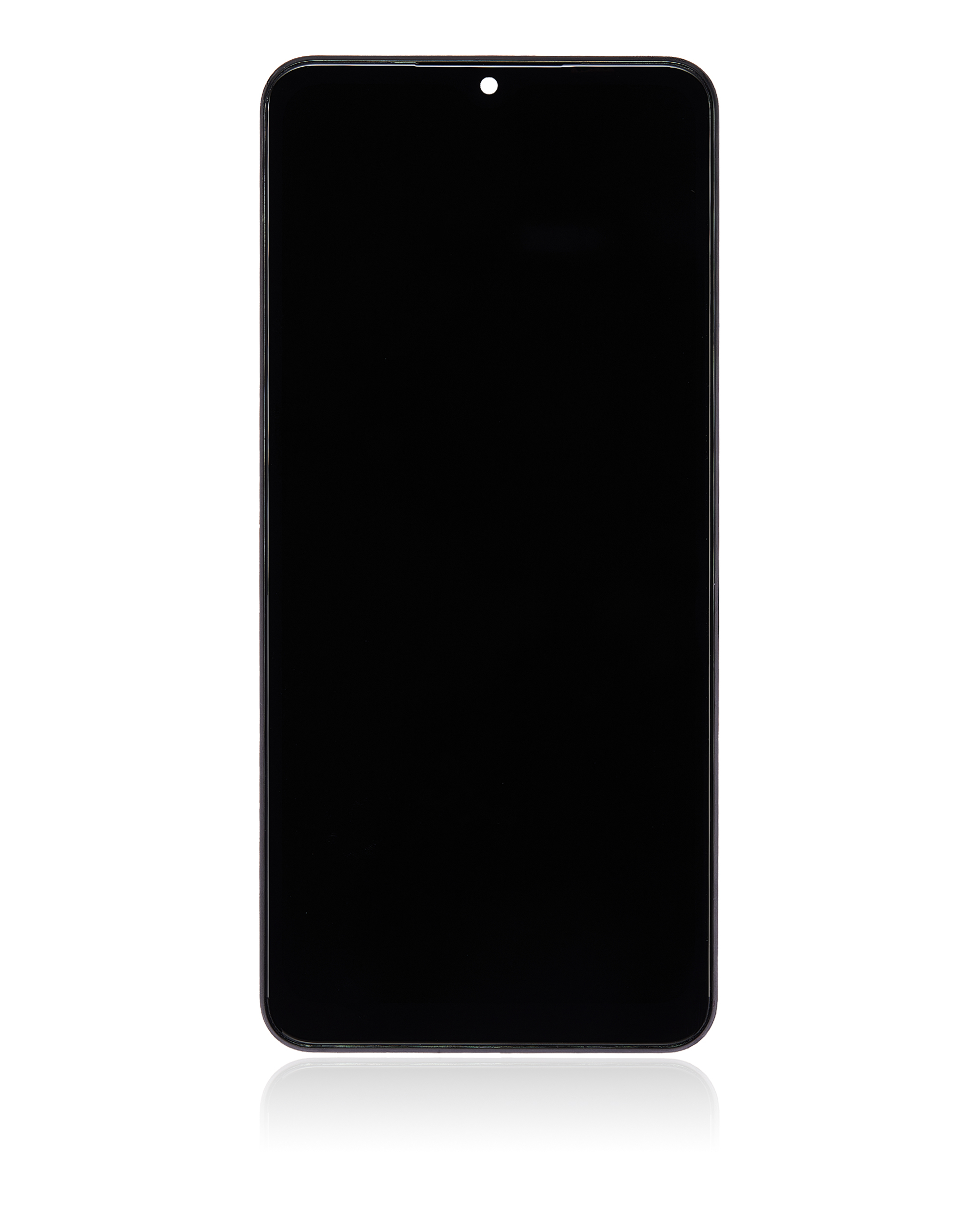 LCD Display mit Rahmen für Samsung Galaxy A04S (A047 / 2022) (professionell aufgearbeitet) – Bild 3