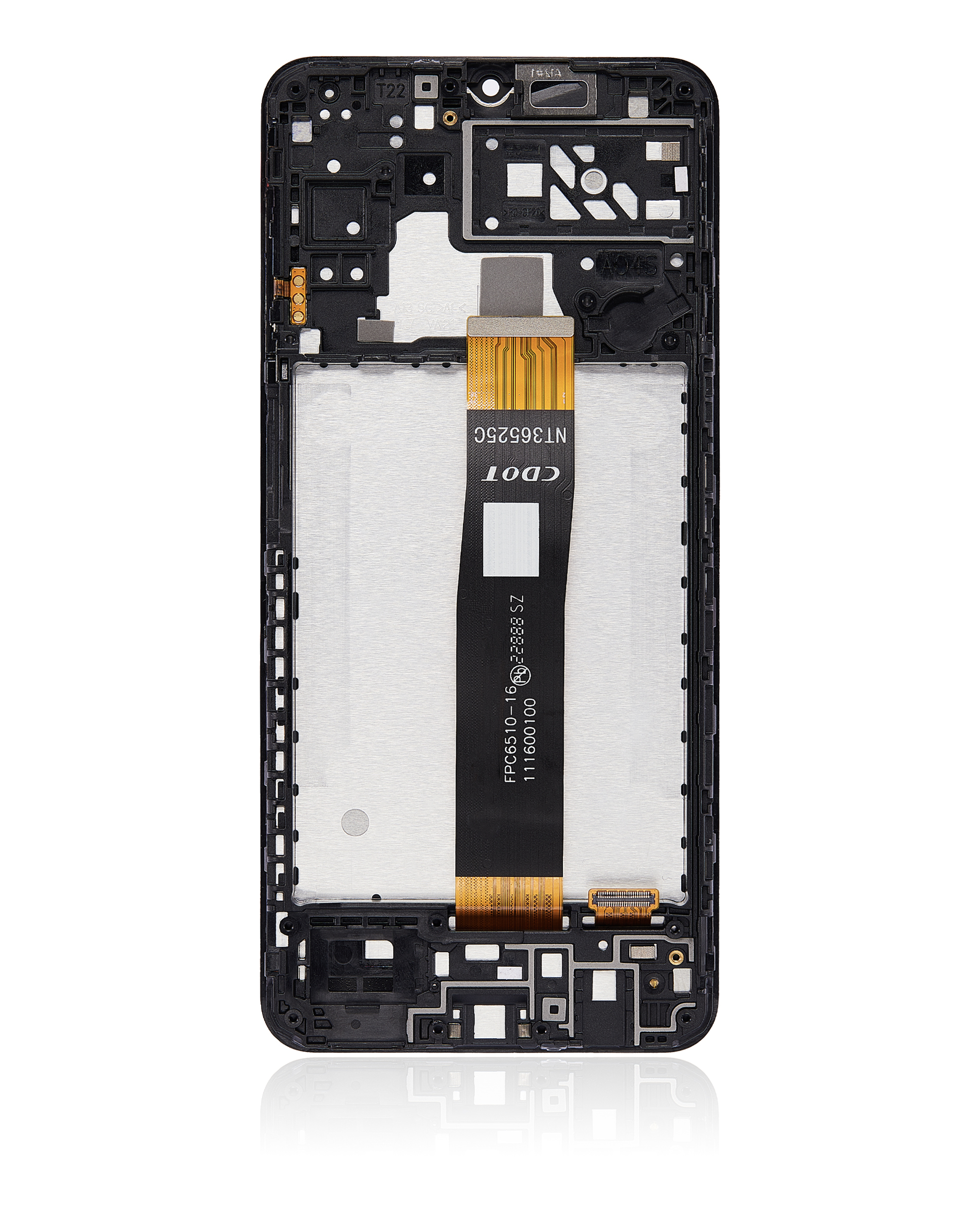 LCD Display mit Rahmen für Samsung Galaxy A04S (A047 / 2022) (professionell aufgearbeitet) – Bild 4