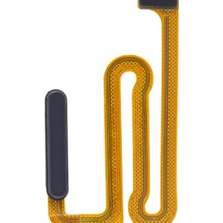 Fingerabdrucksensor mit Flexkabel für Samsung Galaxy A04s (A047 / 2022) (Black (Schwarz))