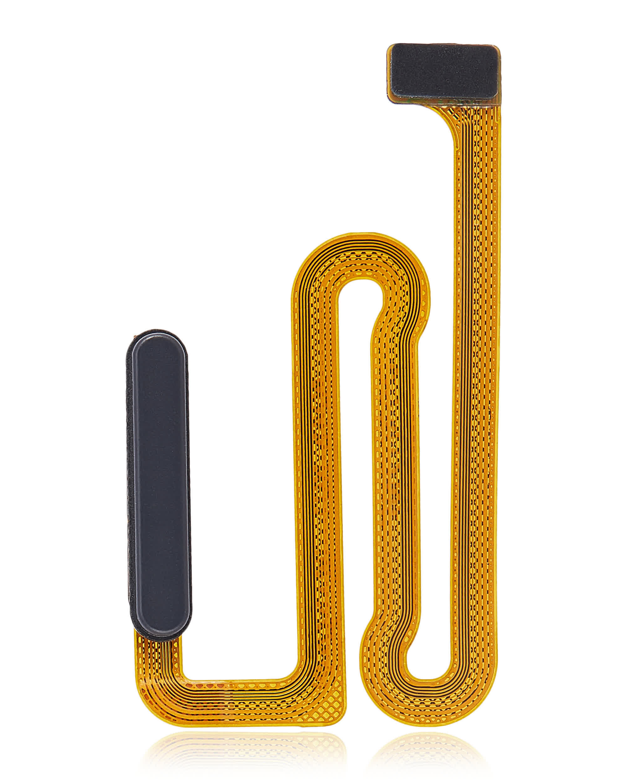 Fingerabdrucksensor mit Flexkabel für Samsung Galaxy A04s (A047 / 2022) (Black (Schwarz))