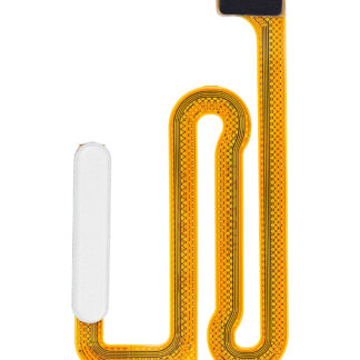 Fingerabdrucksensor mit Flexkabel für Samsung Galaxy A04s (A047 / 2022) (White (Weiß))