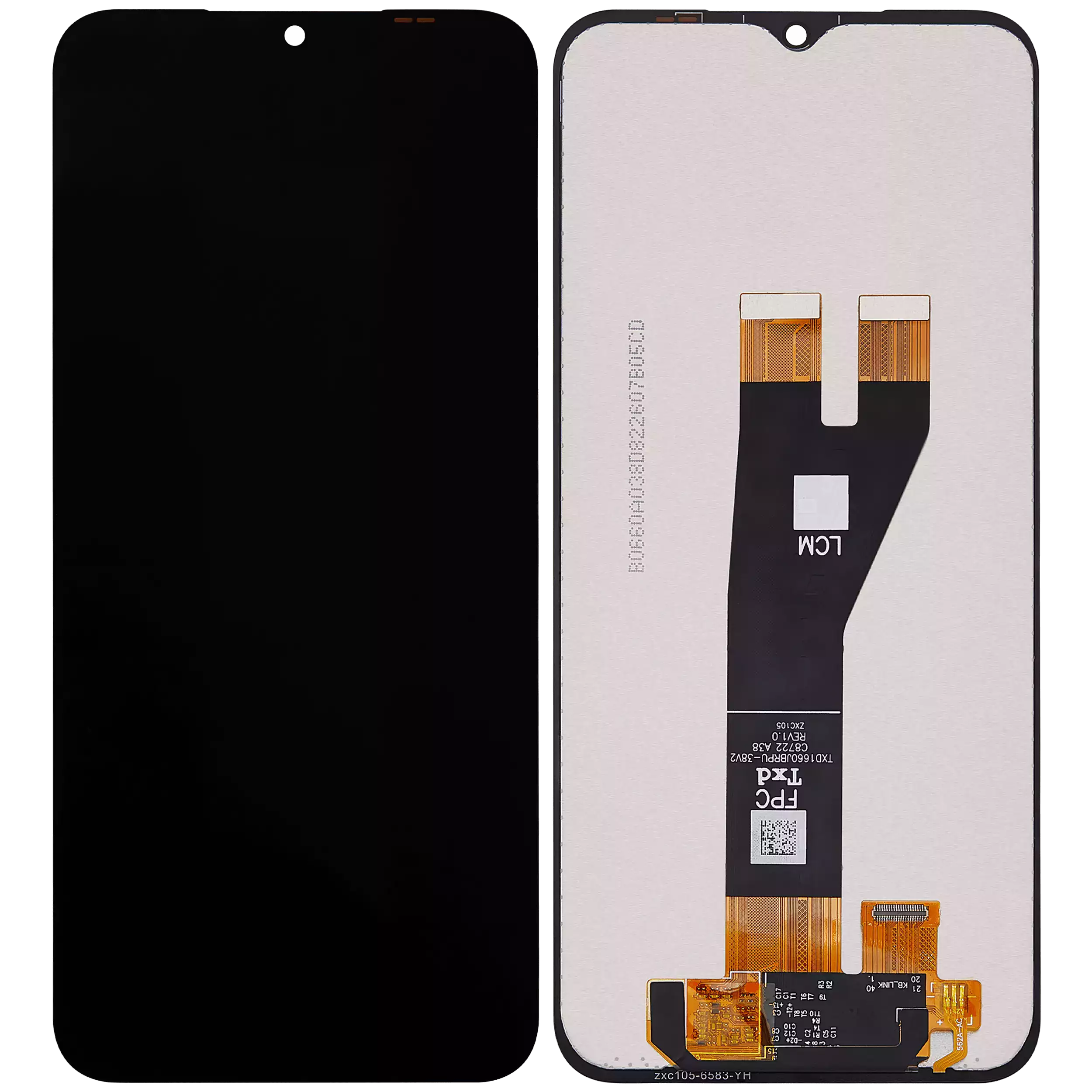 LCD Display ohne Rahmen für Samsung Galaxy A14 5G (A146U / A146P / A146V / A146W / 2023) (US-Version) (professionell aufgearbeitet) – Bild 2