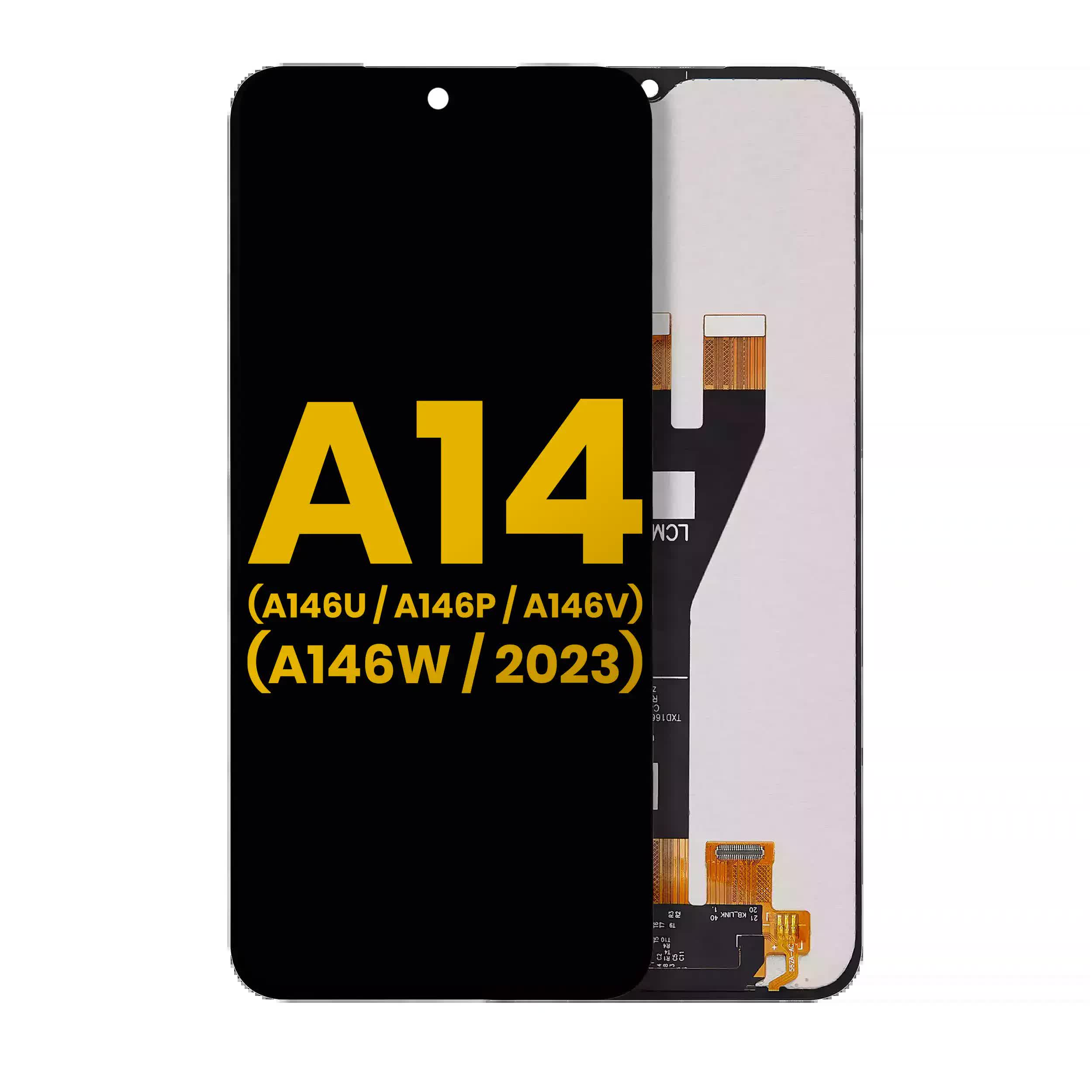 LCD Display ohne Rahmen für Samsung Galaxy A14 5G (A146U / A146P / A146V / A146W / 2023) (US-Version) (professionell aufgearbeitet)