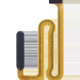 Fingerabdrucksensor mit Flexkabel für Samsung Galaxy A14 5G (A146B / 2023) (Black (Schwarz))
