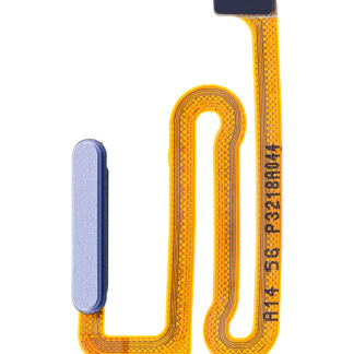 Fingerabdrucksensor mit Flexkabel für Samsung Galaxy A14 5G (A146B / 2023) (Silver (Silber))