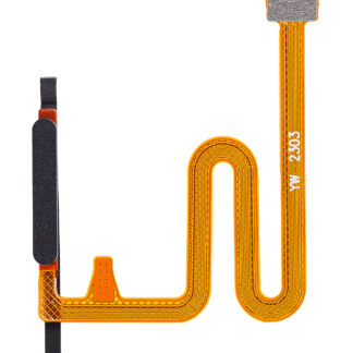 Fingerabdrucksensor mit Flexkabel für Samsung Galaxy A14 (A145B / 2023) (Black (Schwarz))