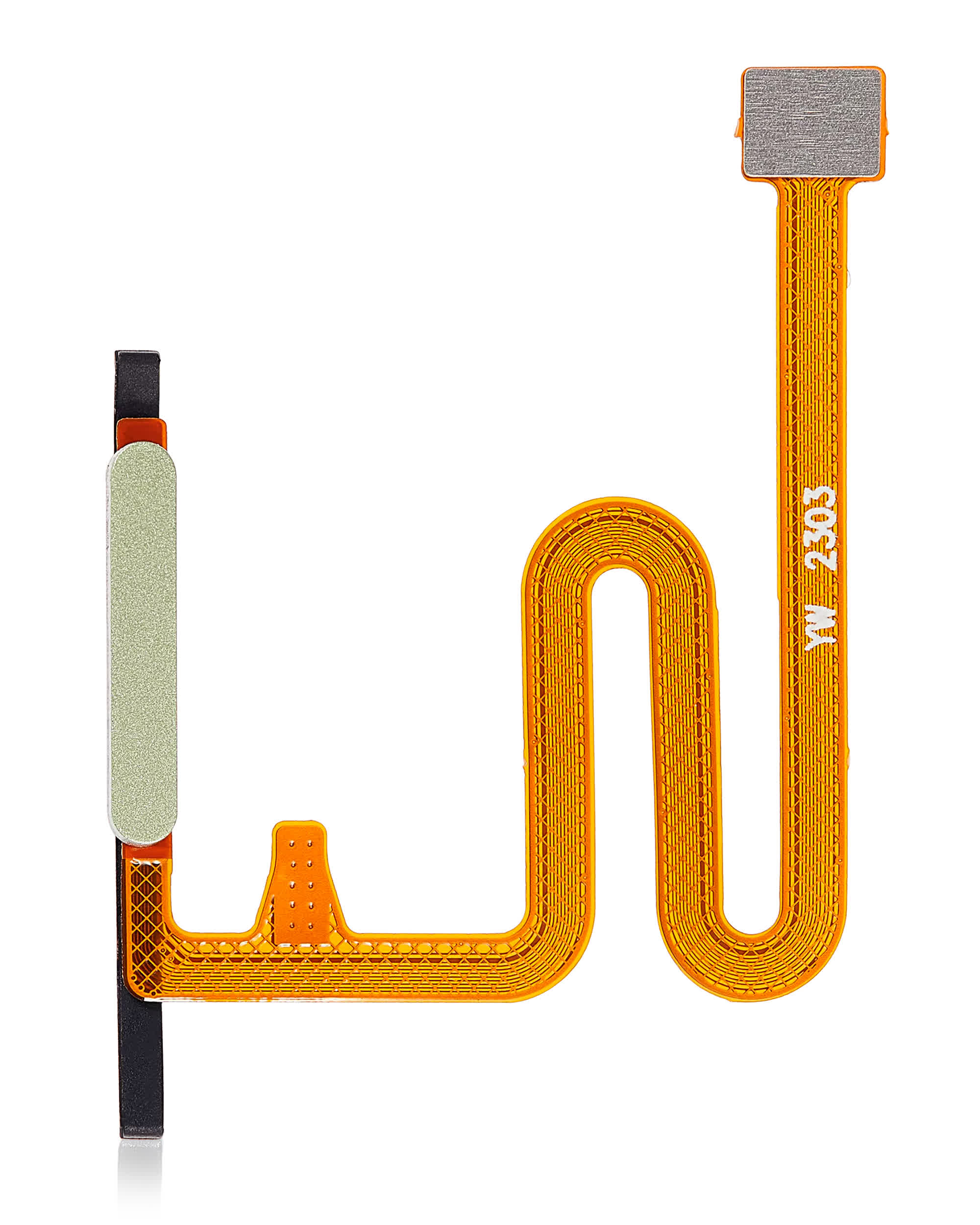 Fingerabdrucksensor mit Flexkabel für Samsung Galaxy A14 (A145B / 2023) (Light Green)